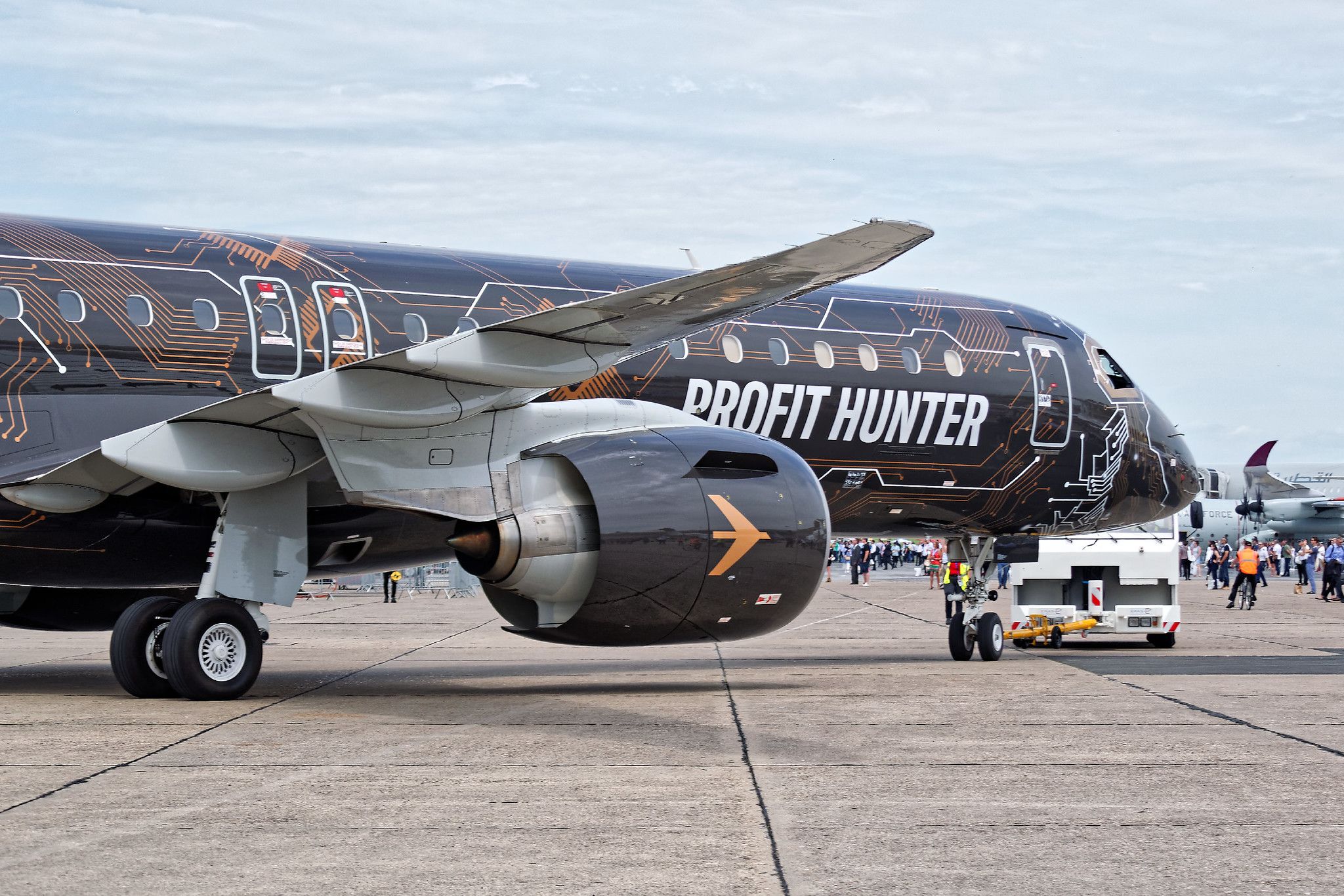 After Successful China Visit, Embraer's Techlion E195-E2 Touches 