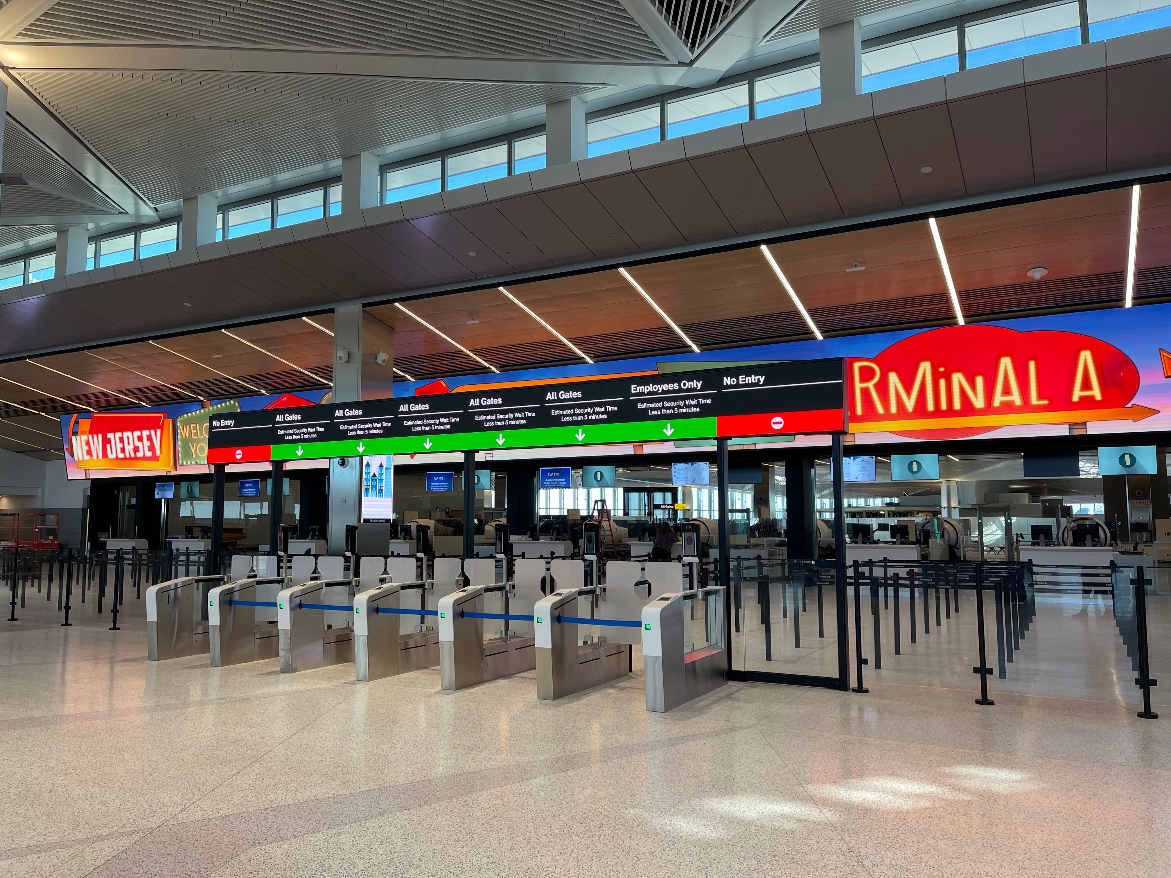 El Aeropuerto Internacional Newark Liberty celebra la finalización de ...