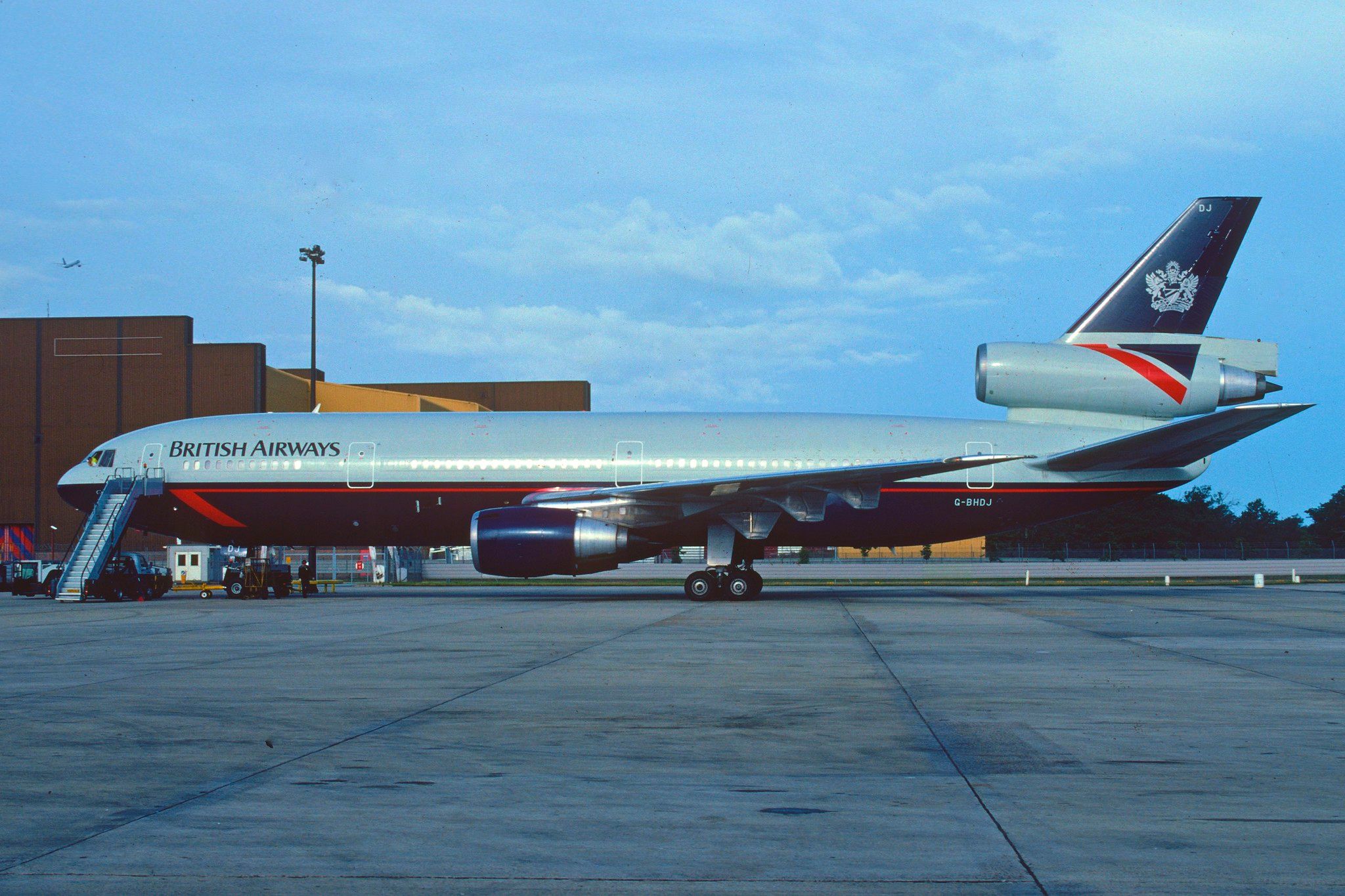 British Airways McDonnell Douglas DC-10