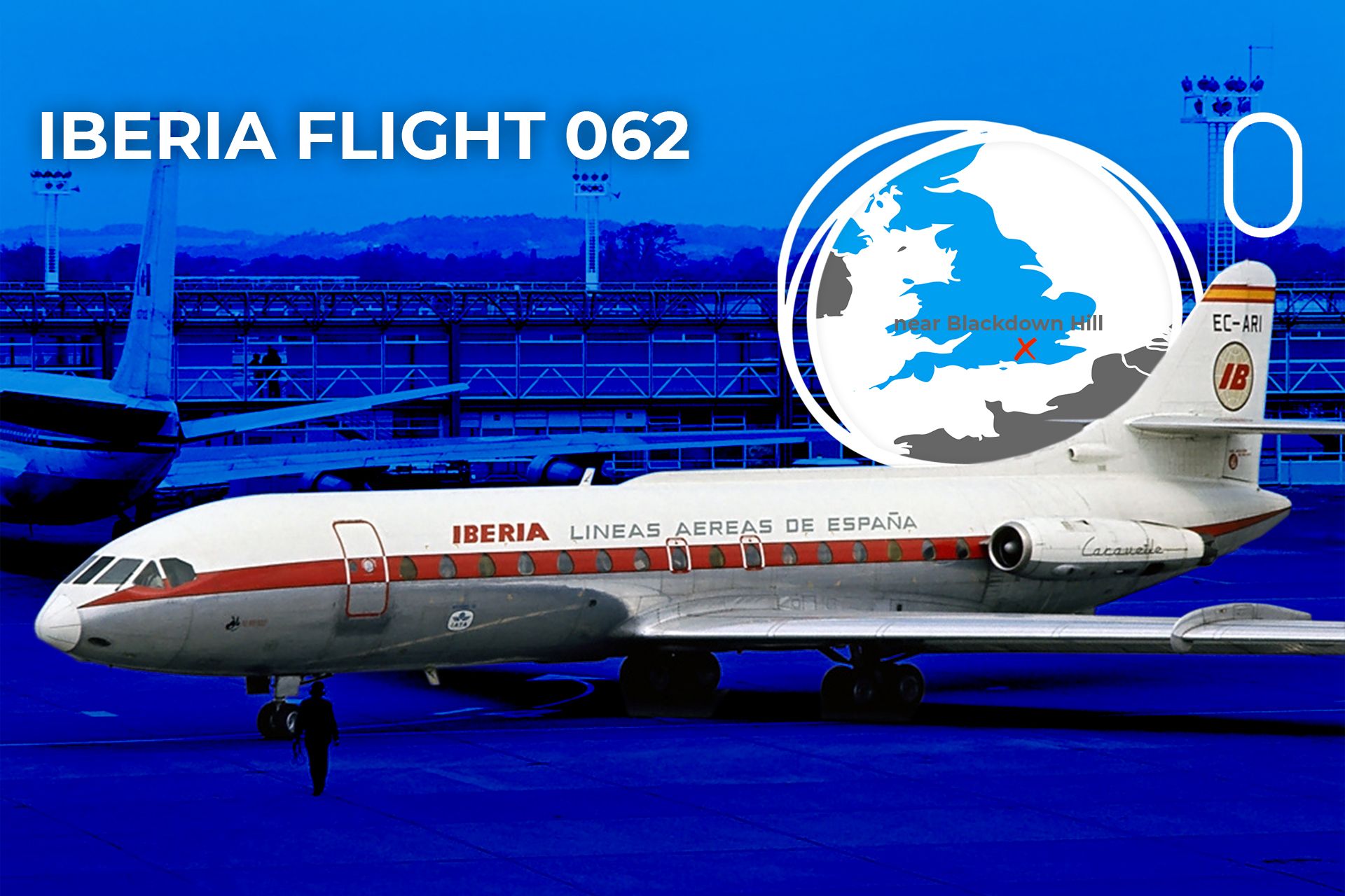 55 Years Ago Today Iberia Flight 062 Became The Sud Aviation Caravelle