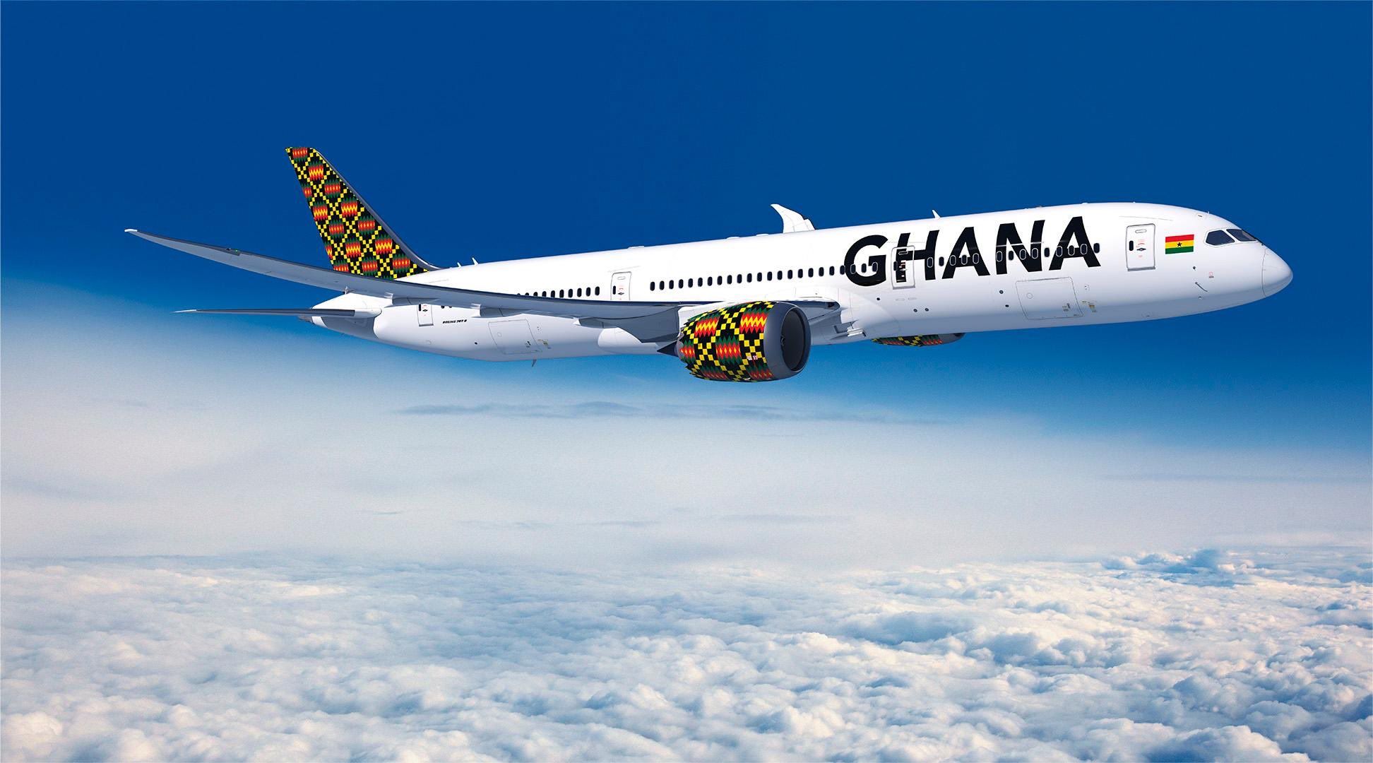 Ghana Airlines Boeing 787