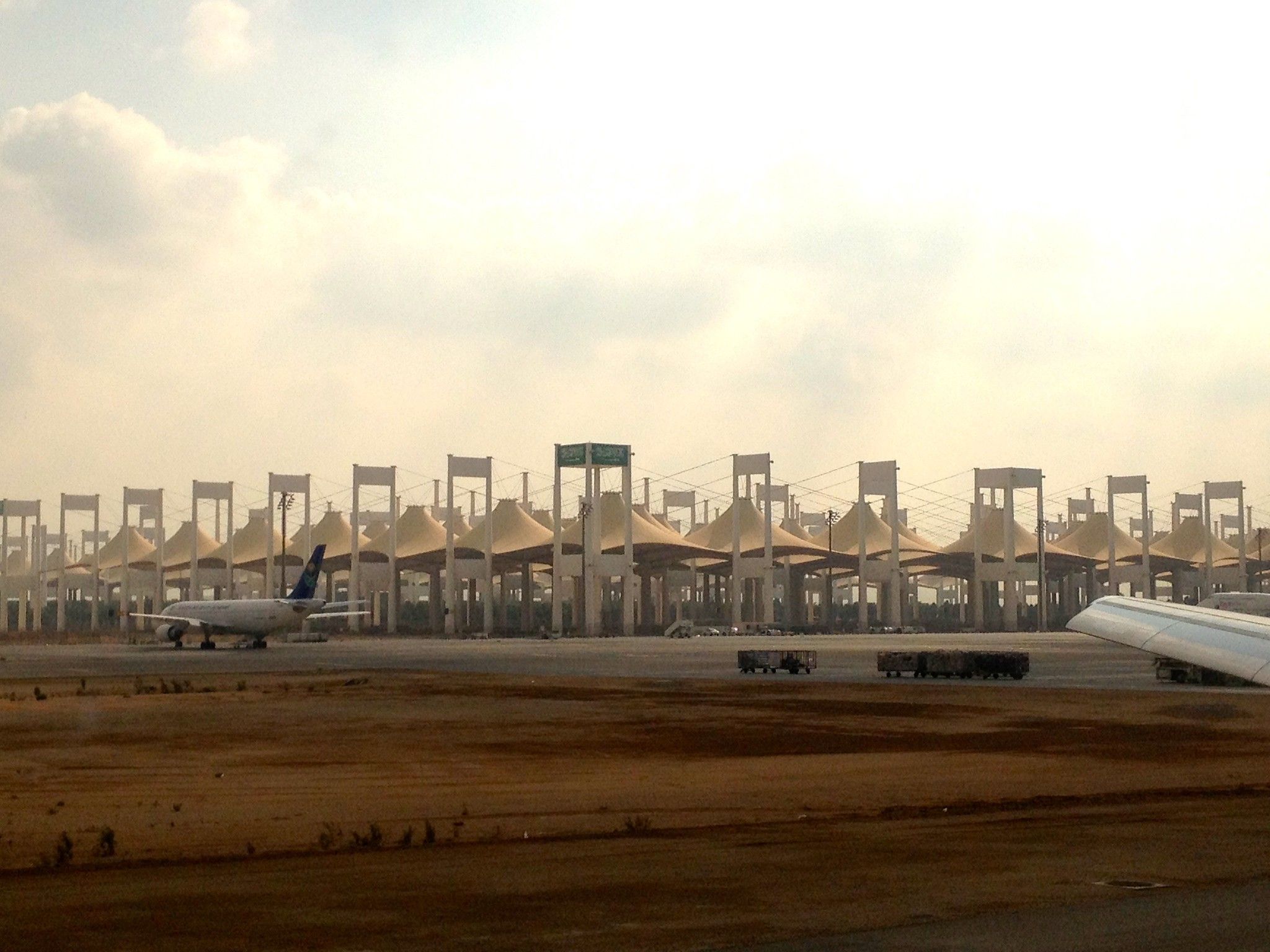 Jeddah's HTC Hajj and Umrah terminal