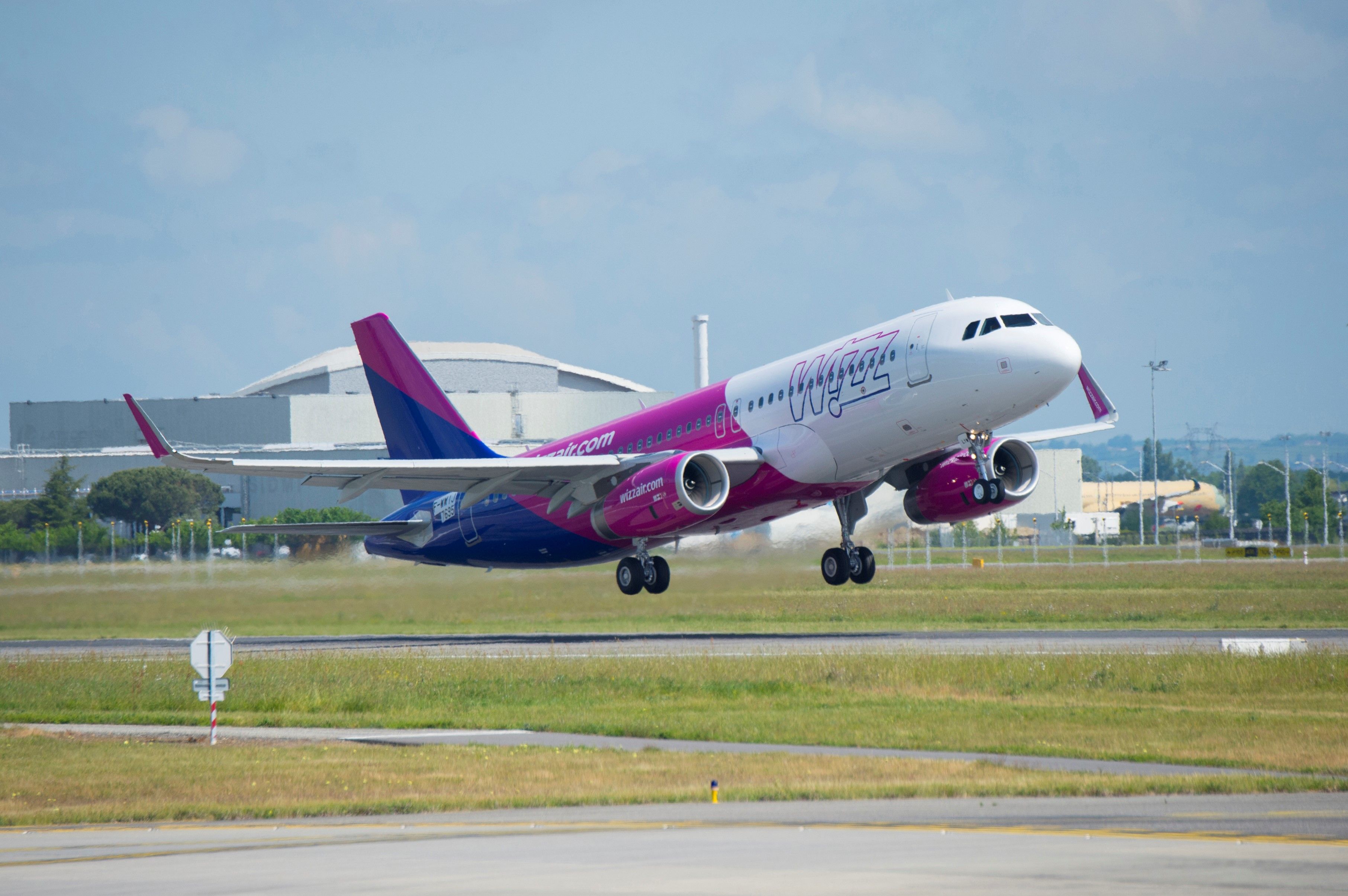 Airbus A320neo Wizz Air