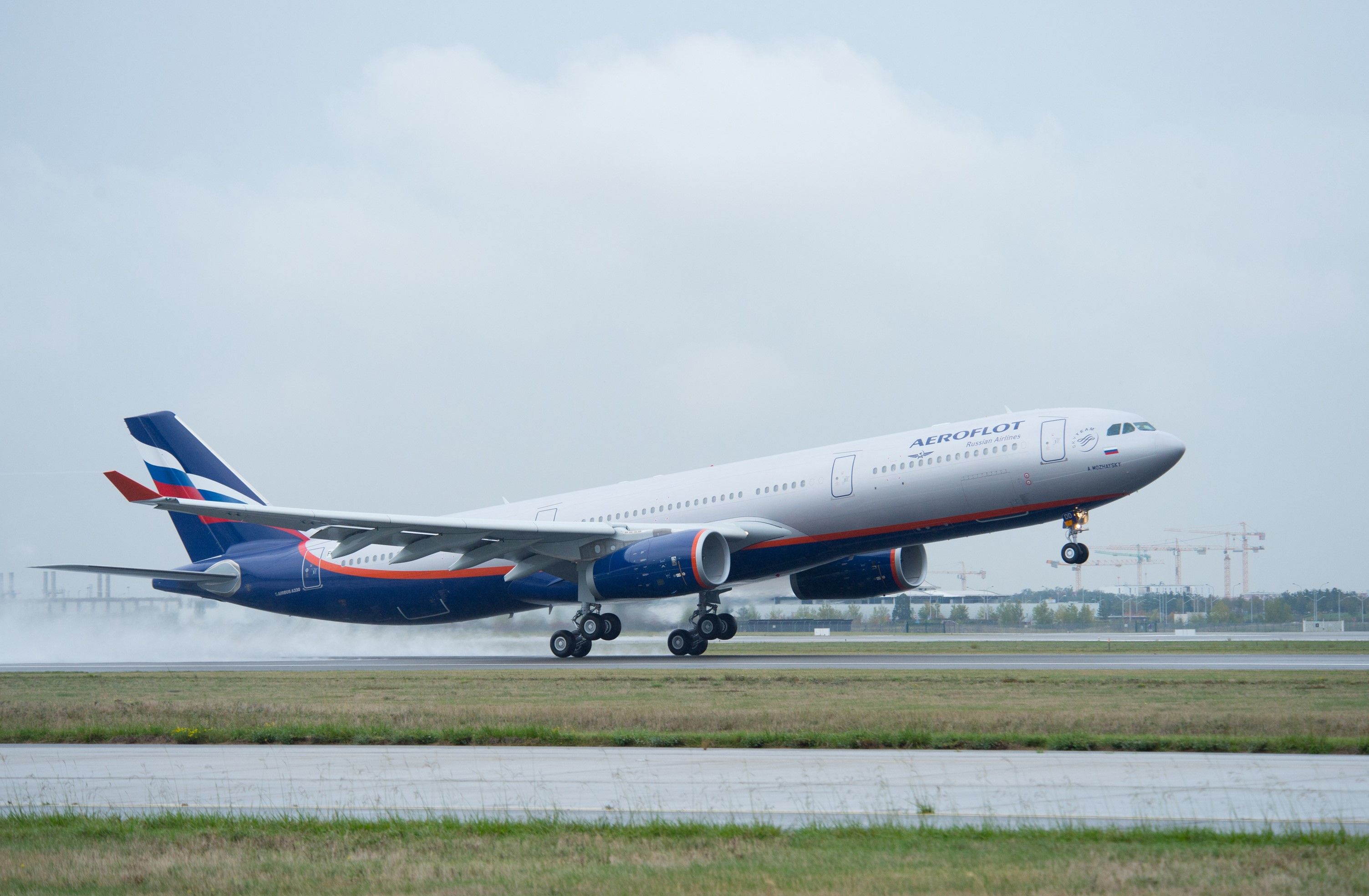 Aeroflot Airbus A330-300