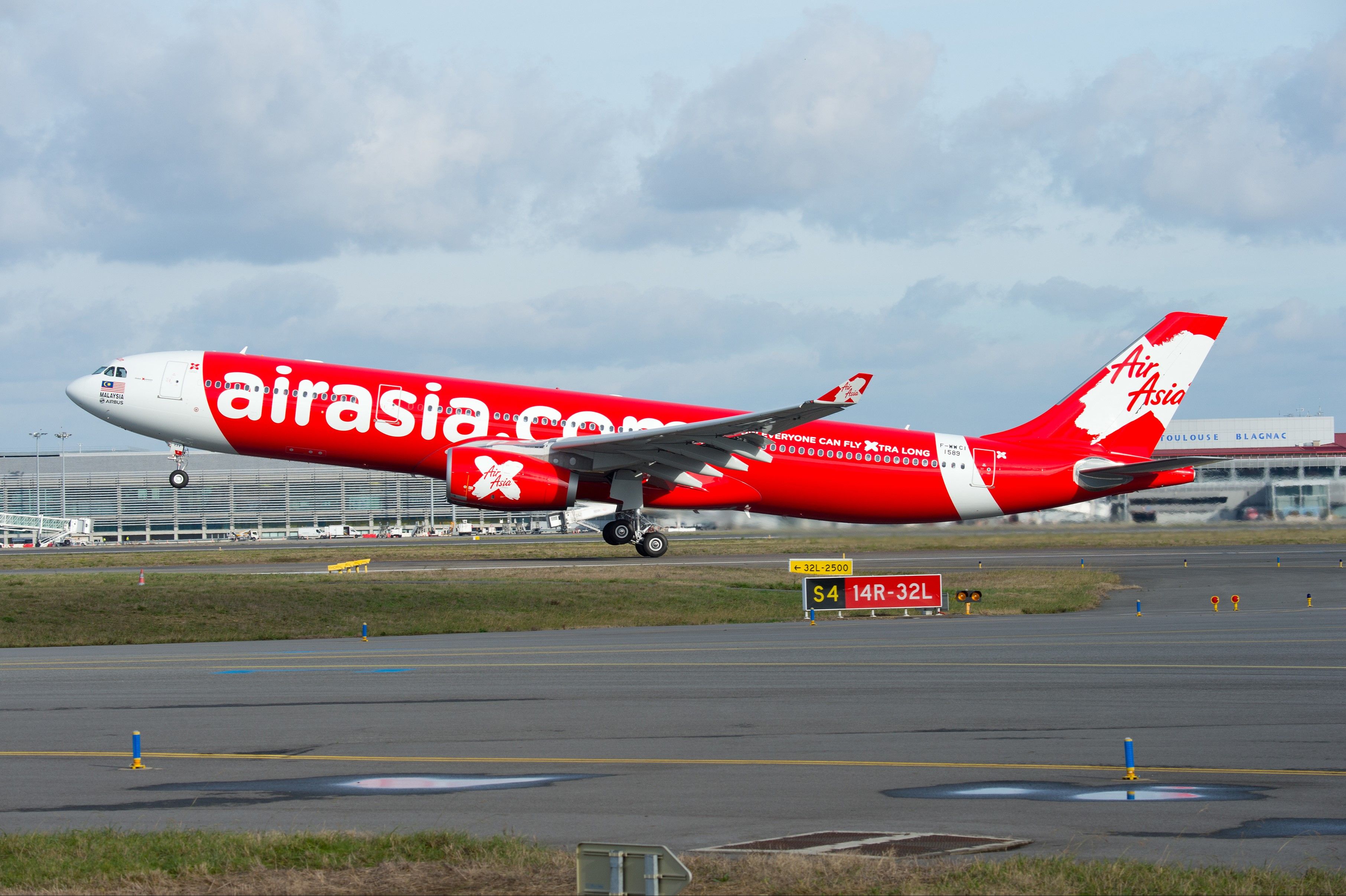 AirAsia X Airbus A330