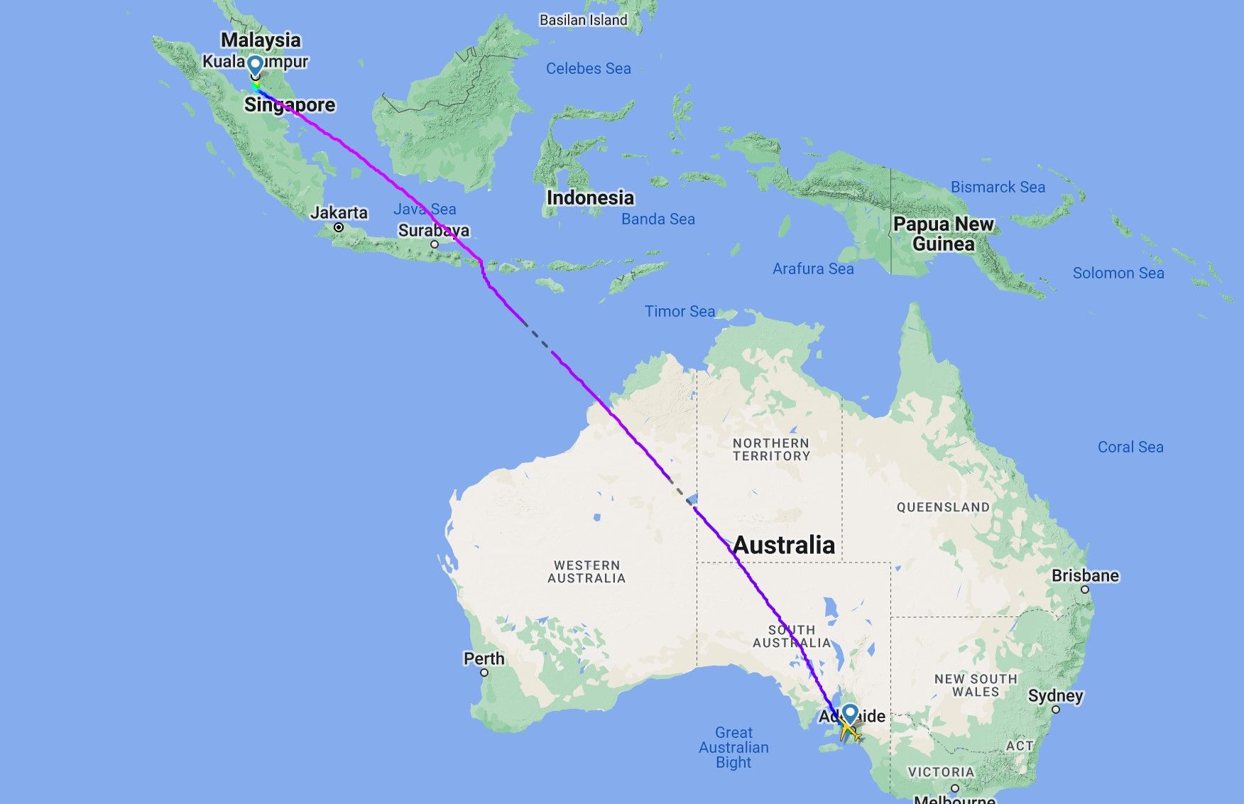 Airlines Increase International Flights To Adelaide