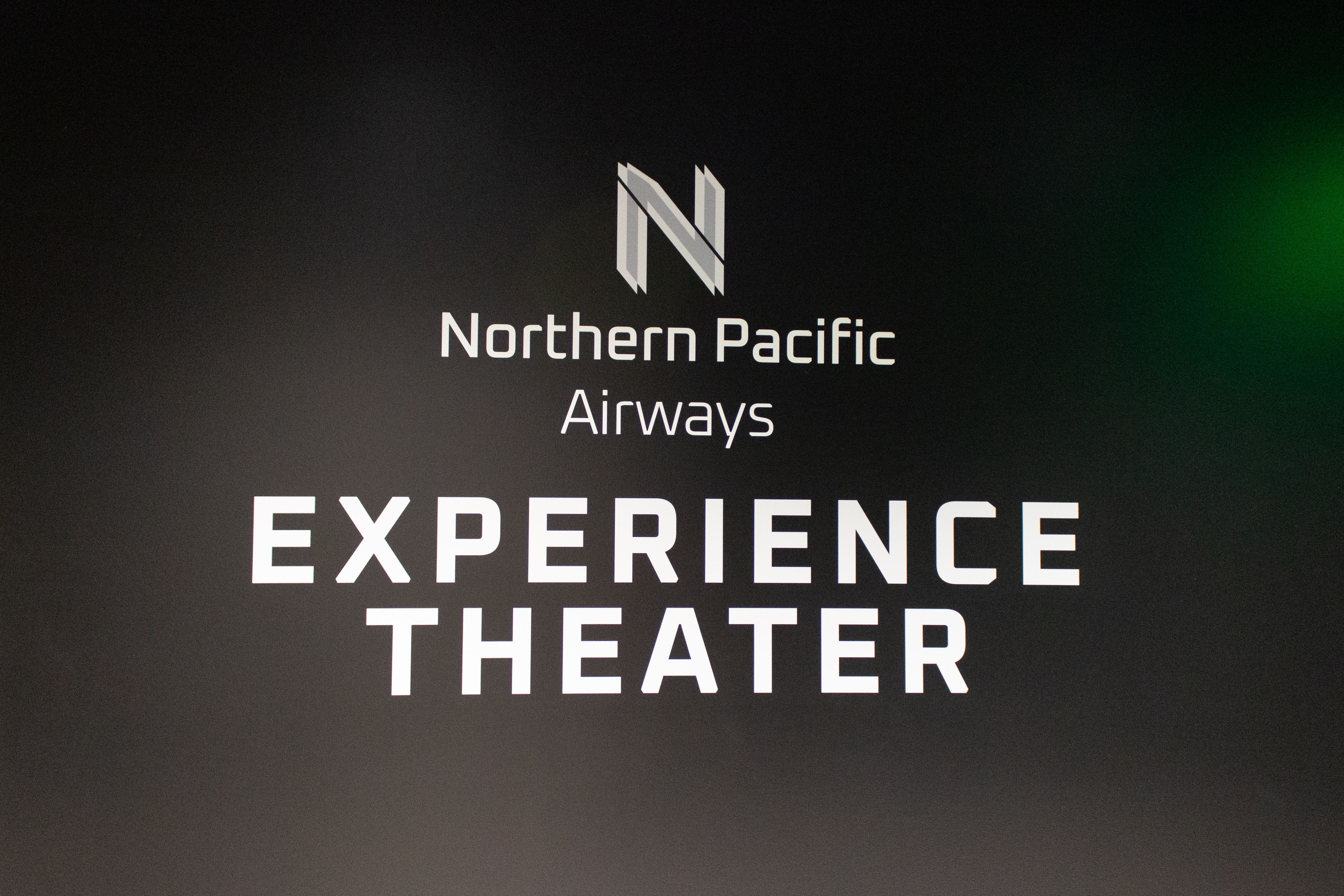 Northern Pacific Airways Navigators Lounge Anchorage Airport