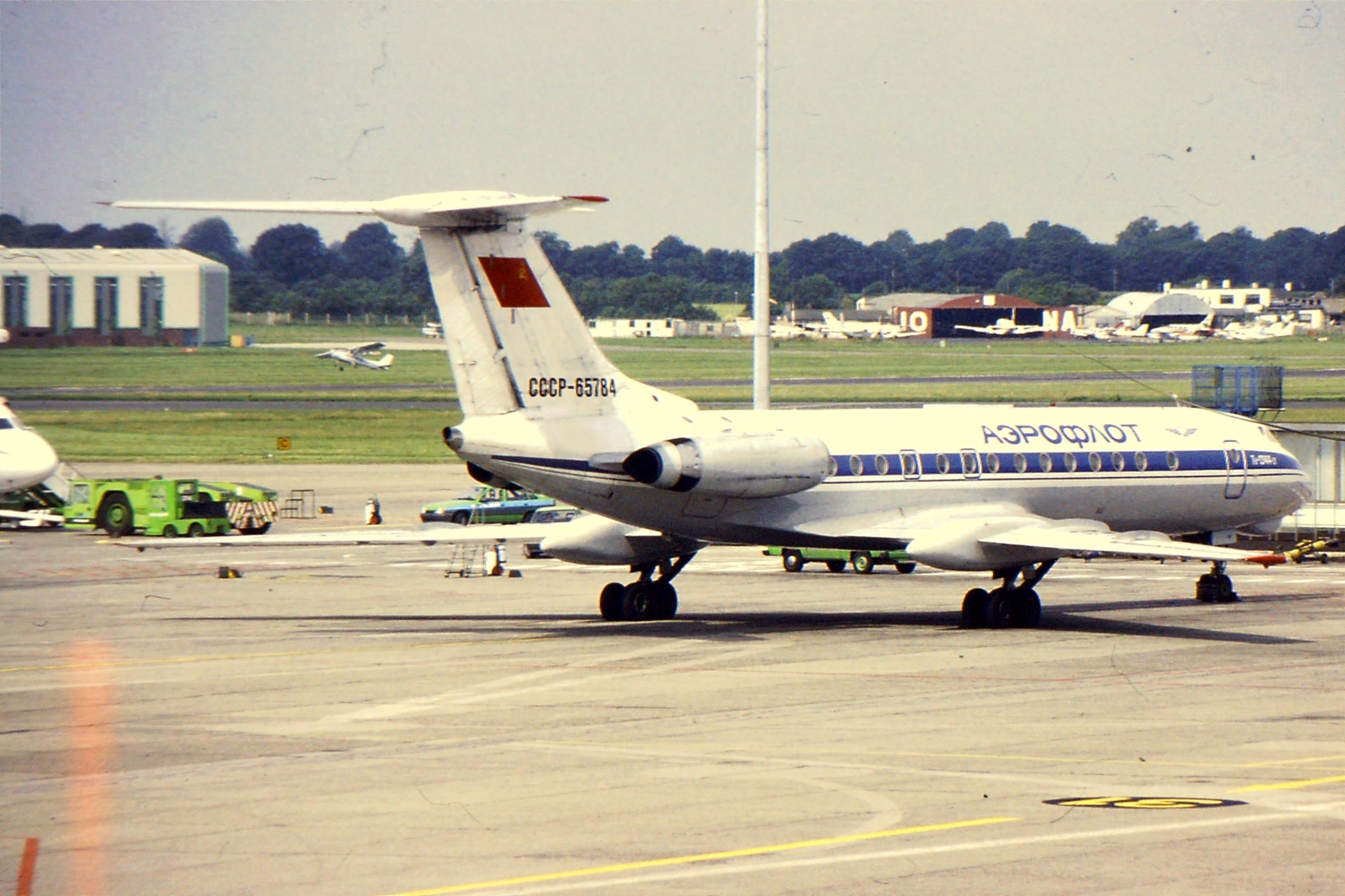 Aeroflot Tu 134