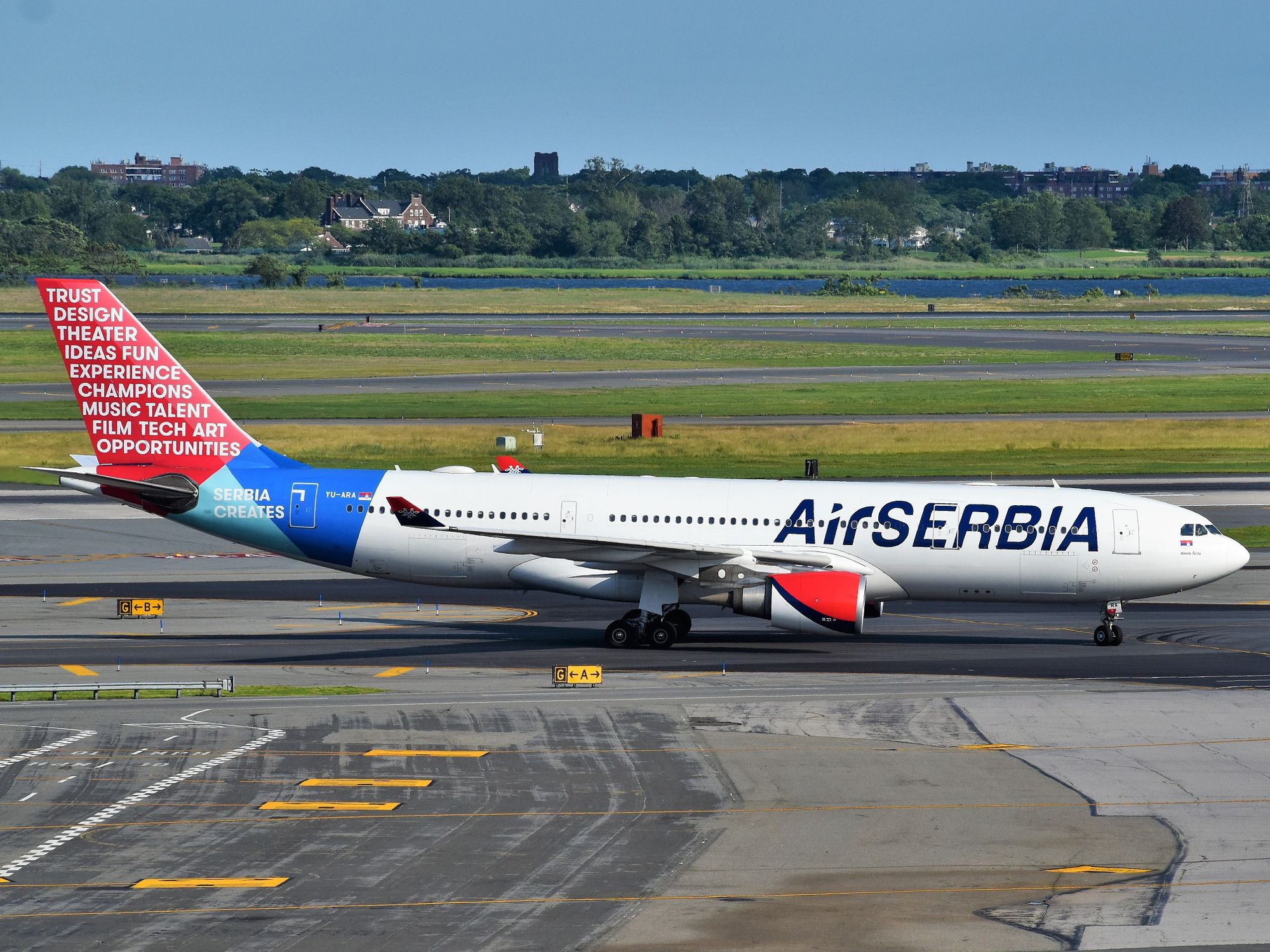 Air Serbia Airbus A330-200