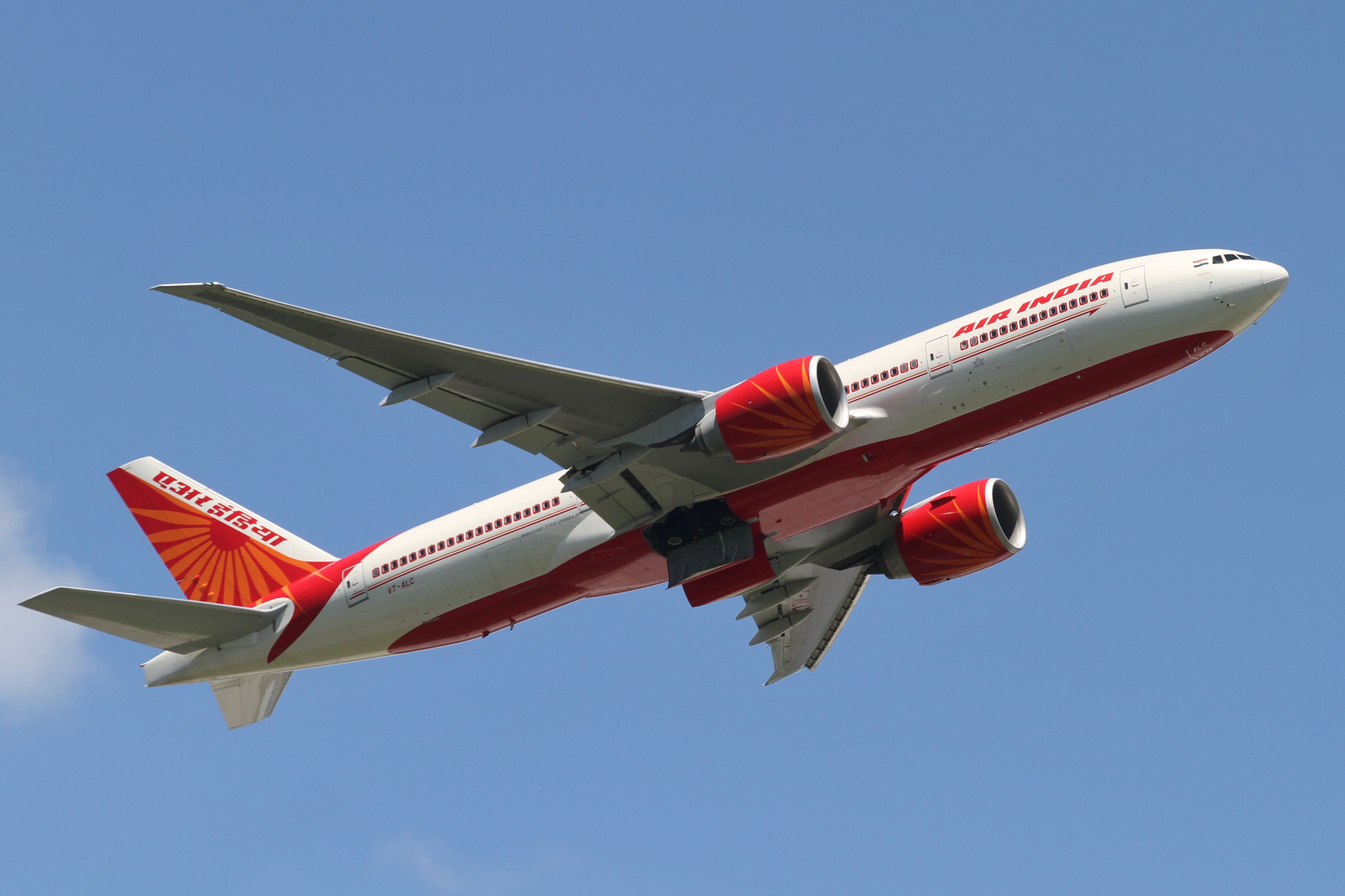 Air India Boeing 777-200LR