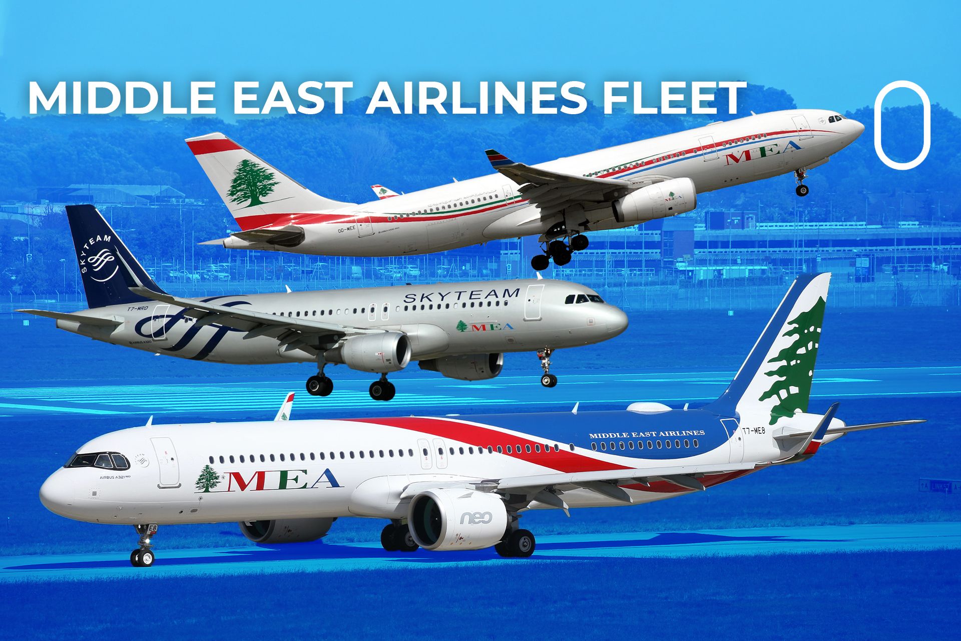 All Airbus: The Middle East Airlines Fleet In 2022