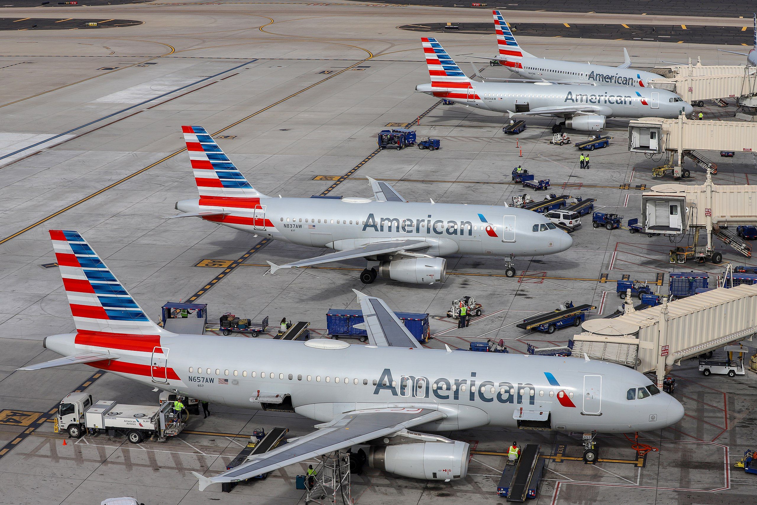 American Airlines at Phoenix