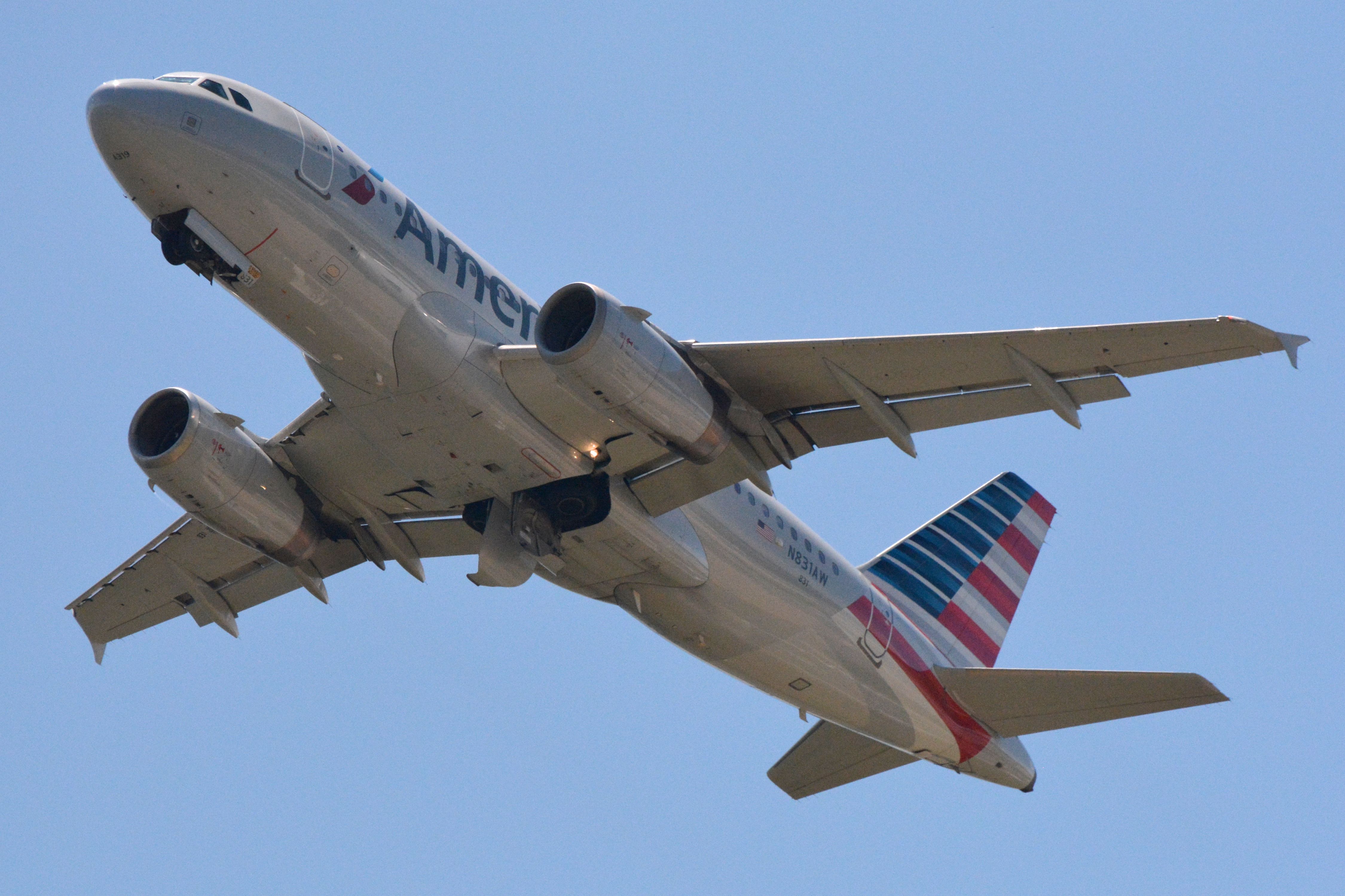 American Airlines Airbus A319