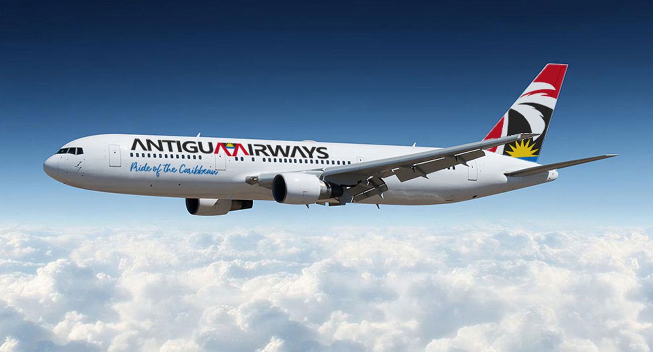 Antigua Airways 767 Render