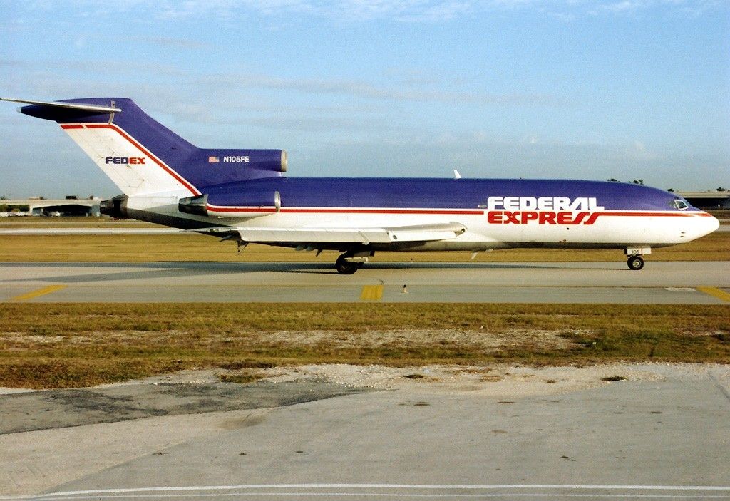 A Historical Look At The FedEx Fleet Over The Years