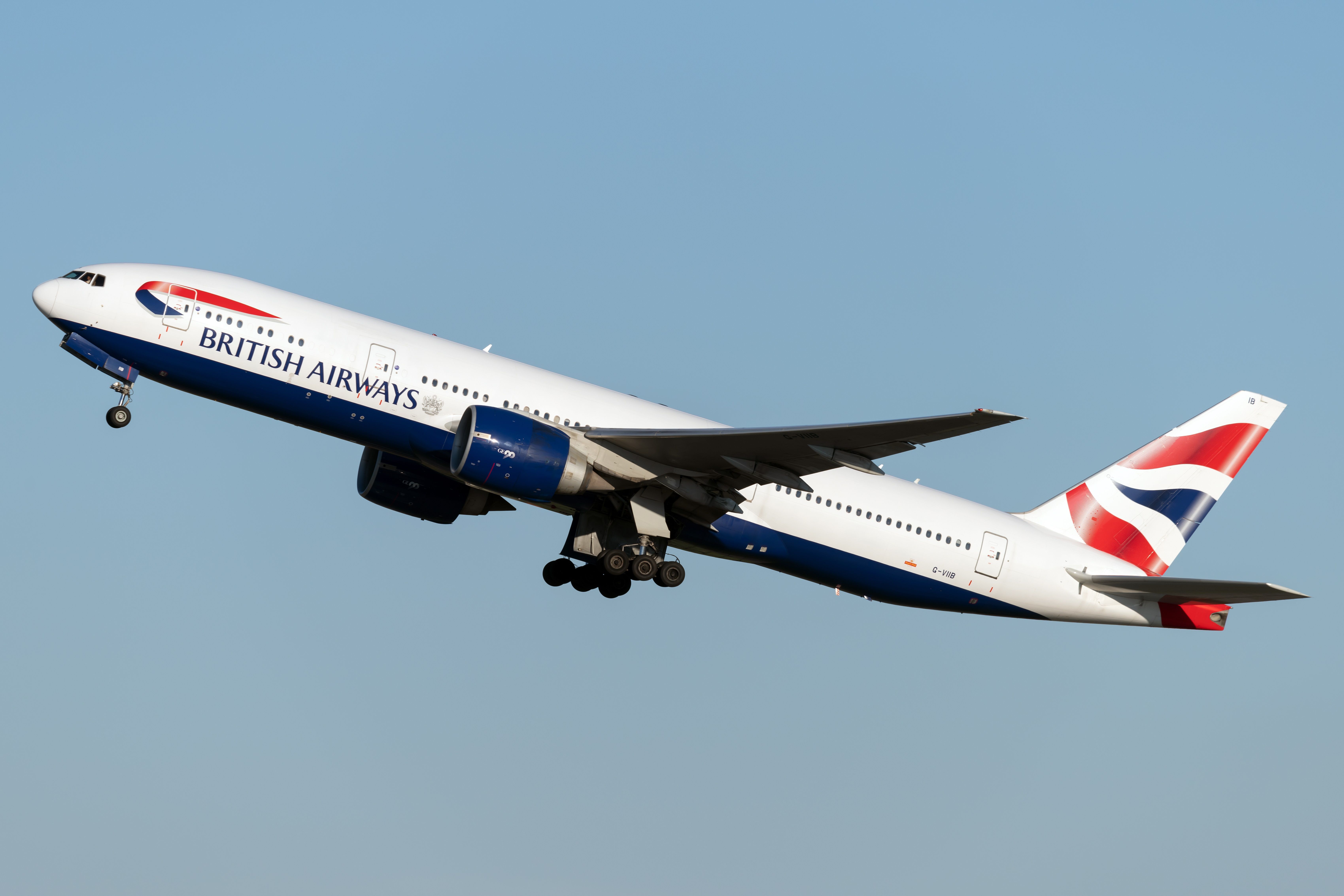 British Airways Boeing 777-236(ER) G-VIIB