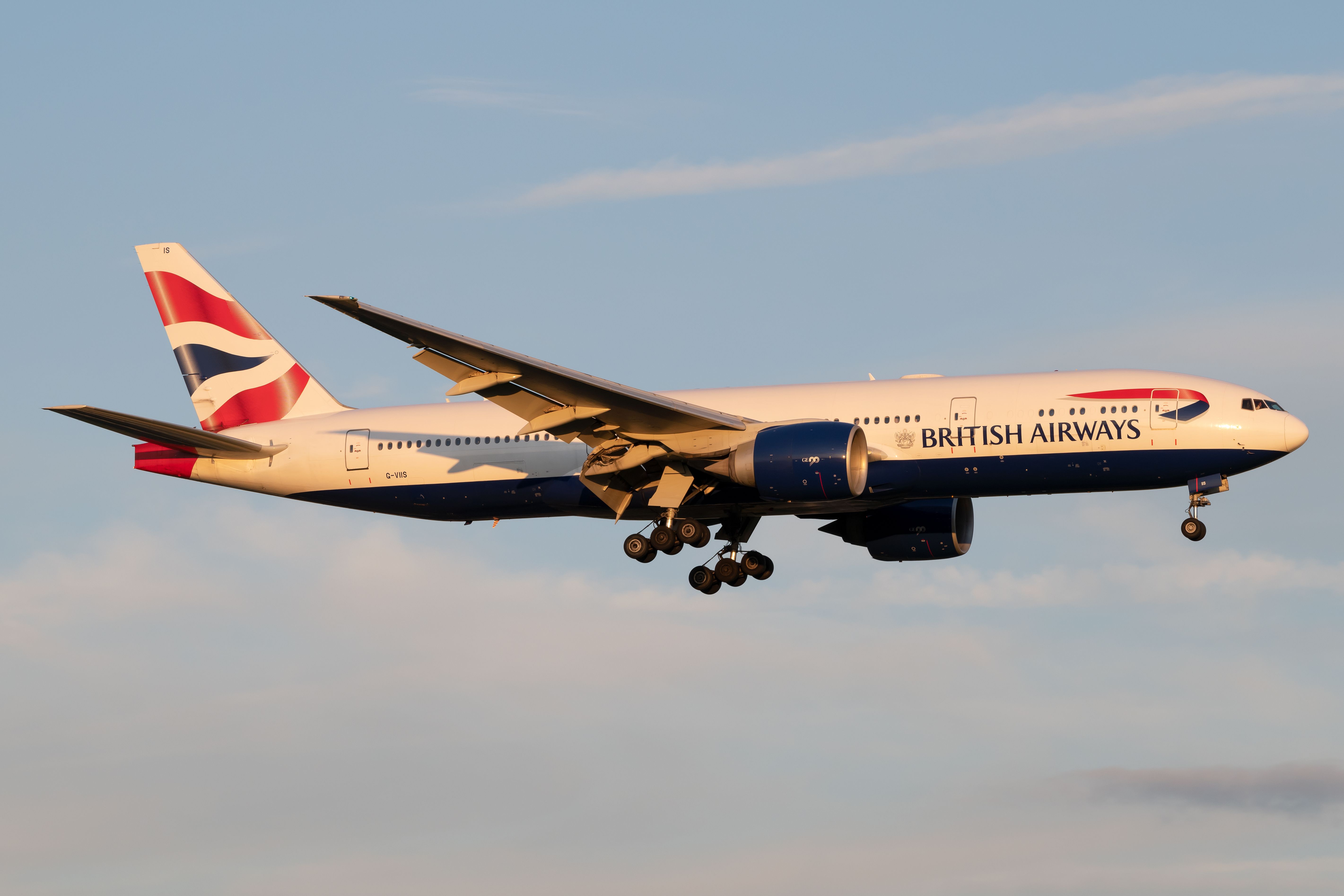 British Airways Boeing 777-236(ER) G-VIIS