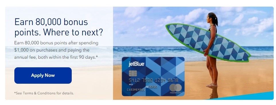 The Different Ways To Earn JetBlue TrueBlue Points