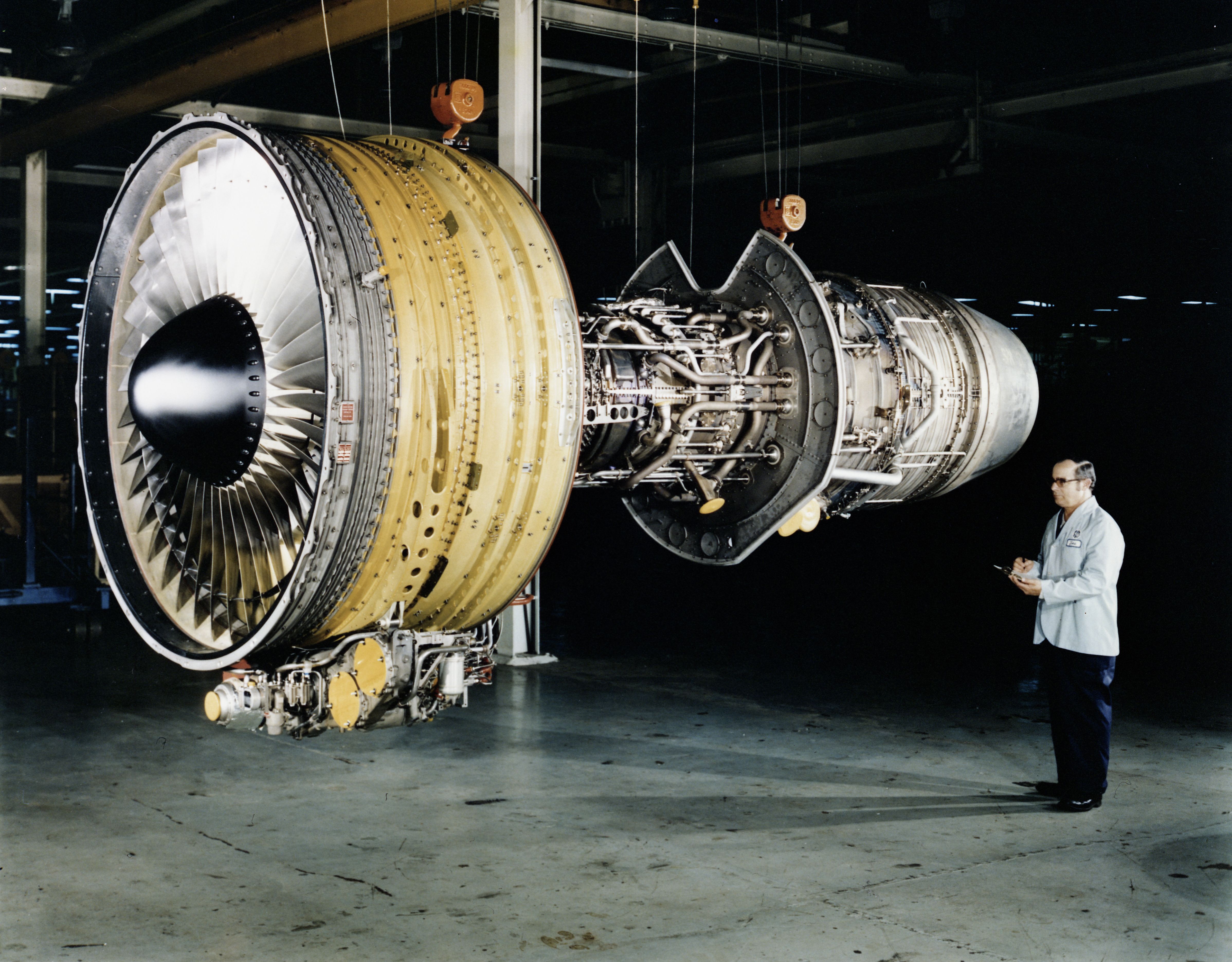 cf-6 turbofan