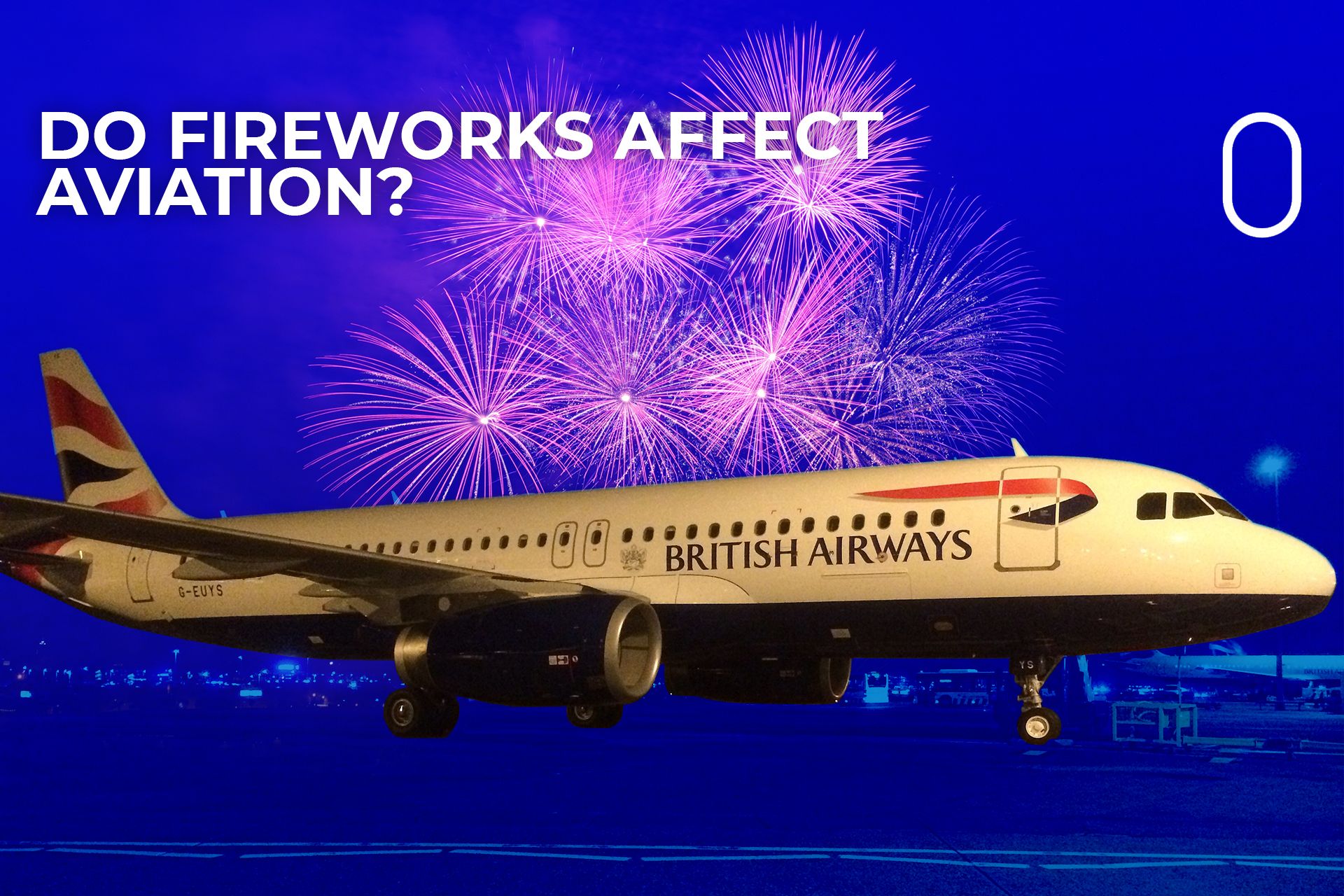 Can Fireworks Interfere With Aircraft Operations?