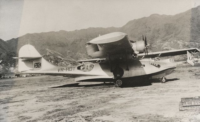 Consolidated_PBY-5A_Catalina_VR-HDT_Cathay_Pacific_'Miss_Macao'