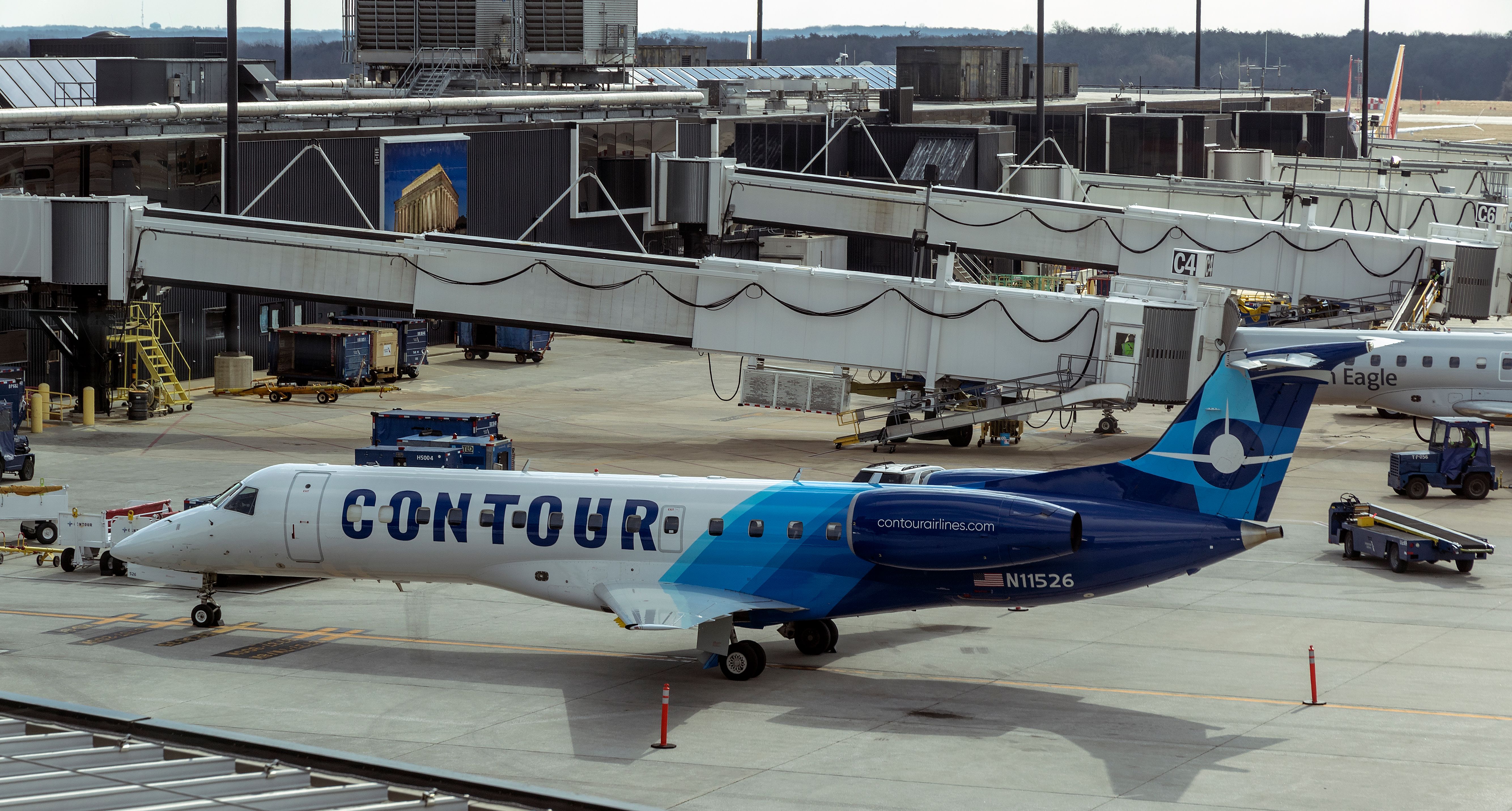 Contour Airlines Embraer ERJ135