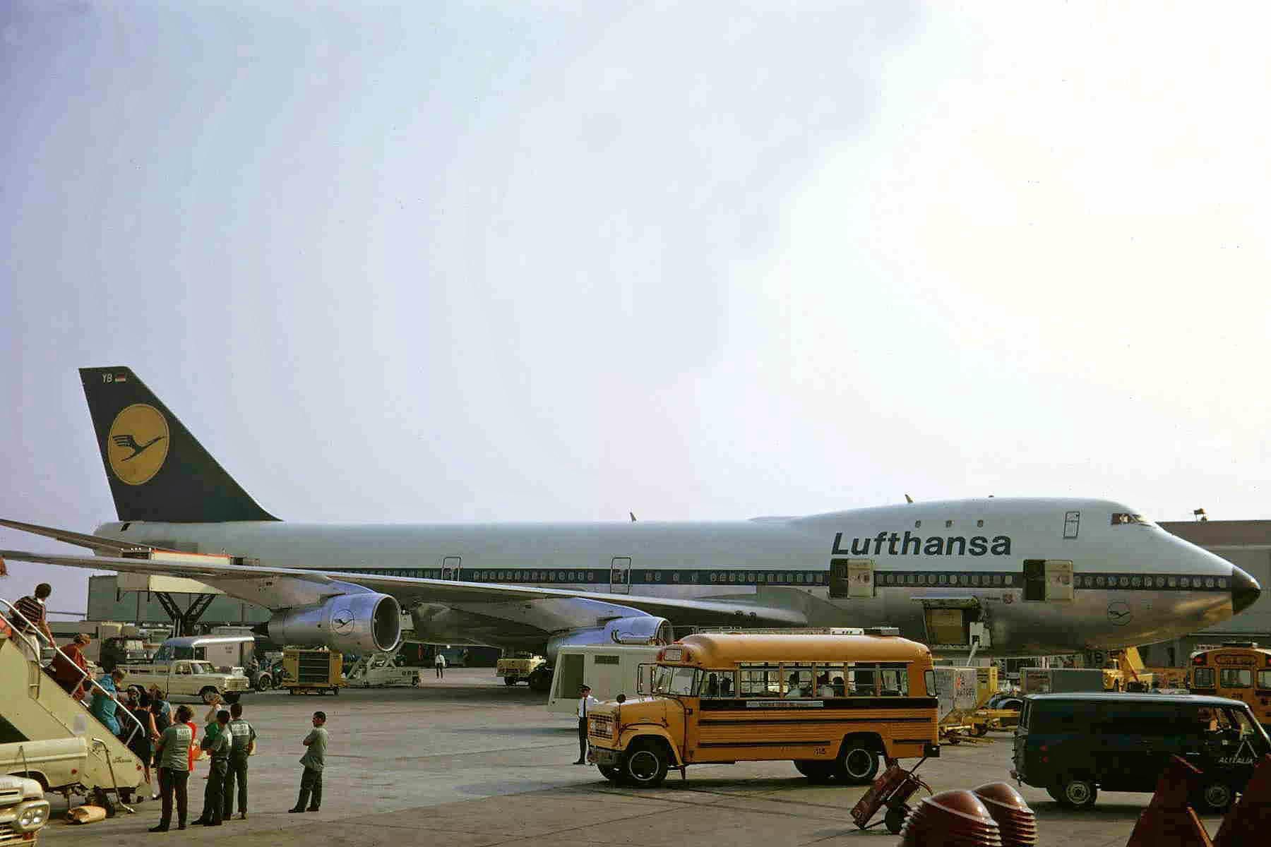Lufthansa Flight 540: The Story Of The Boeing 747's First Fatal 