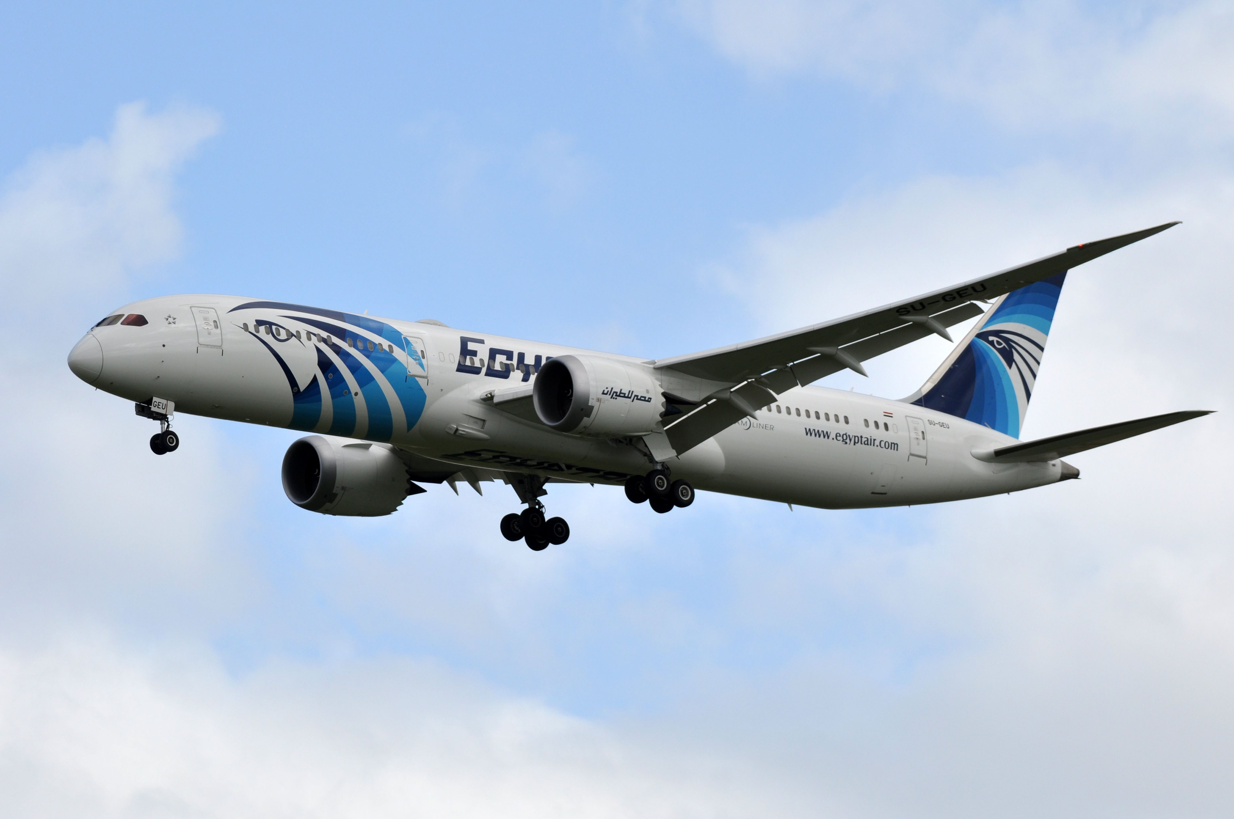 EgyptAir Boeing 787-9