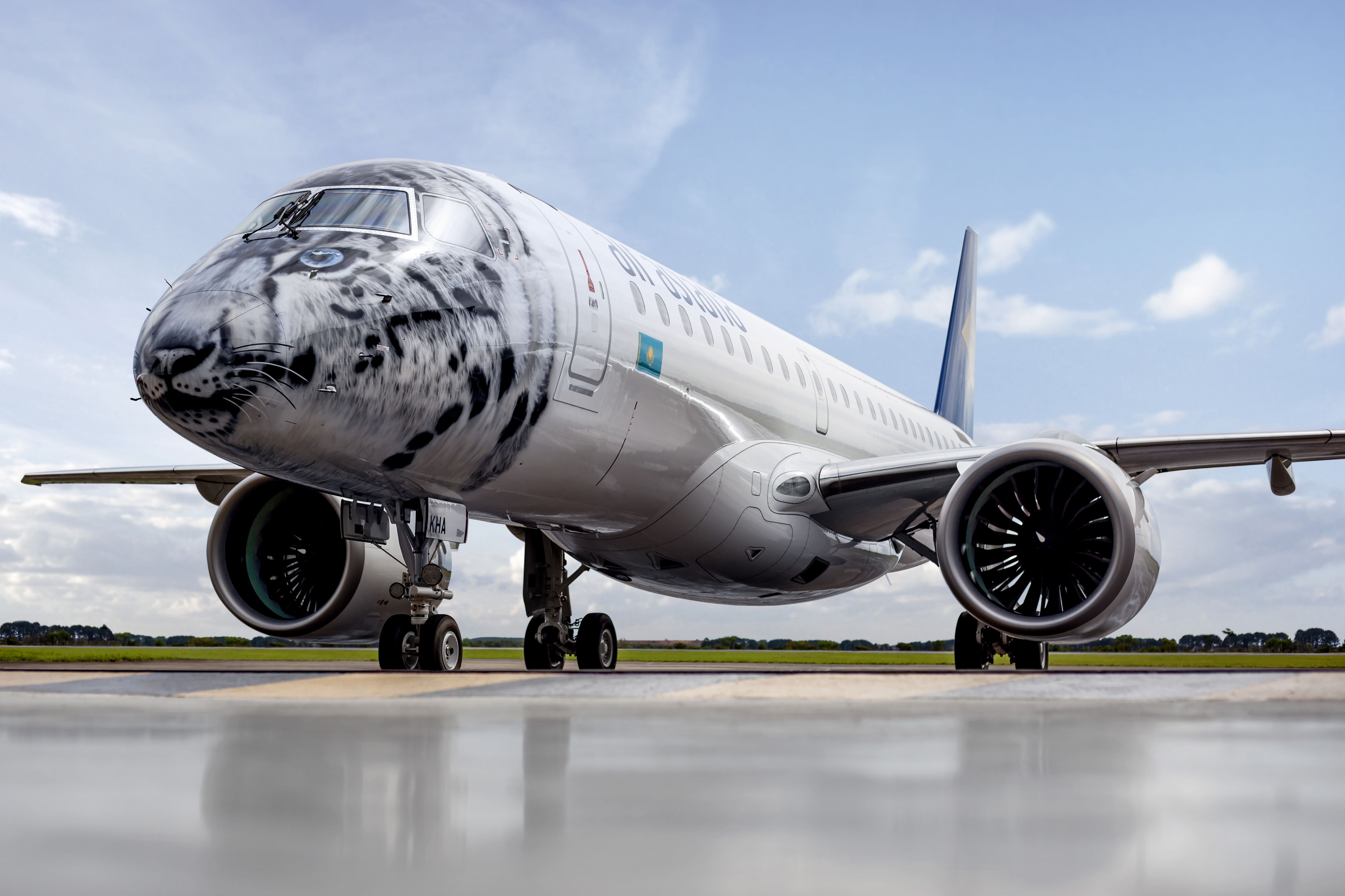 Embraer E190-E2 Air Astana