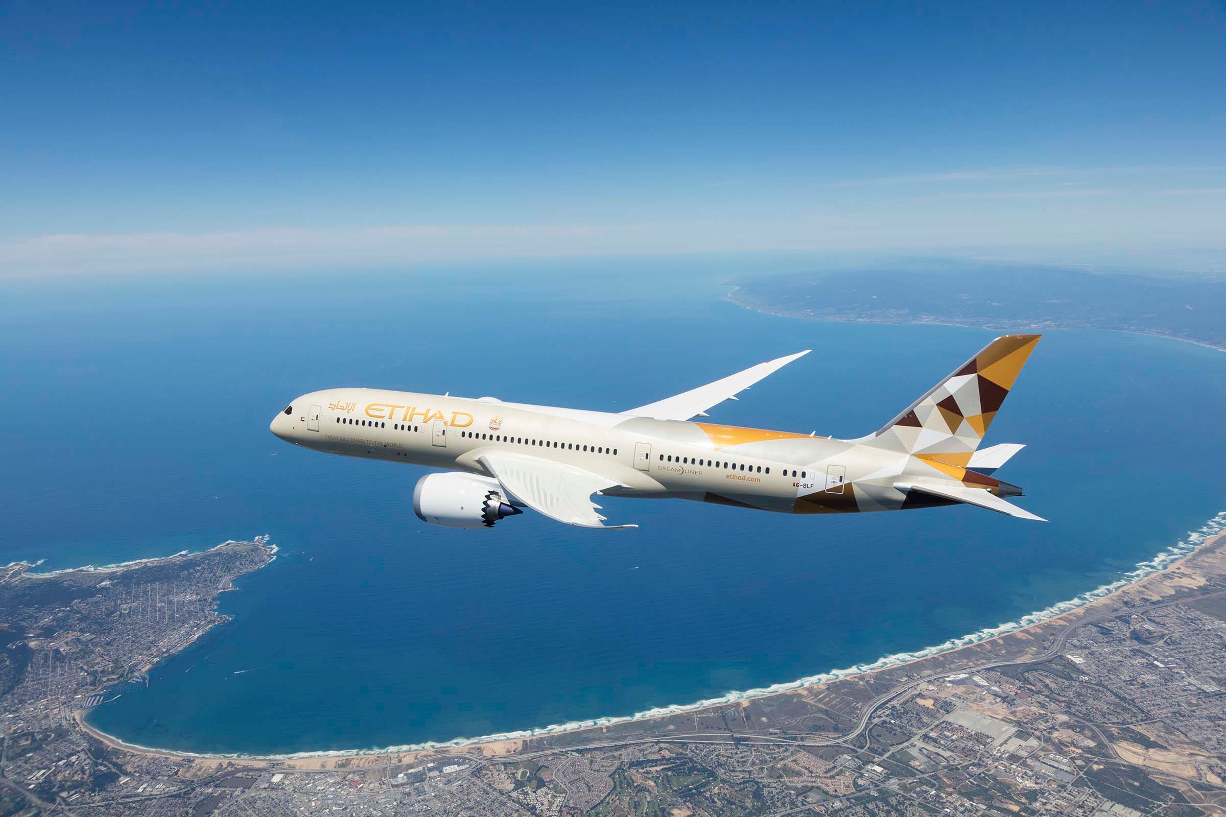 Etihad Airways Boeing 787