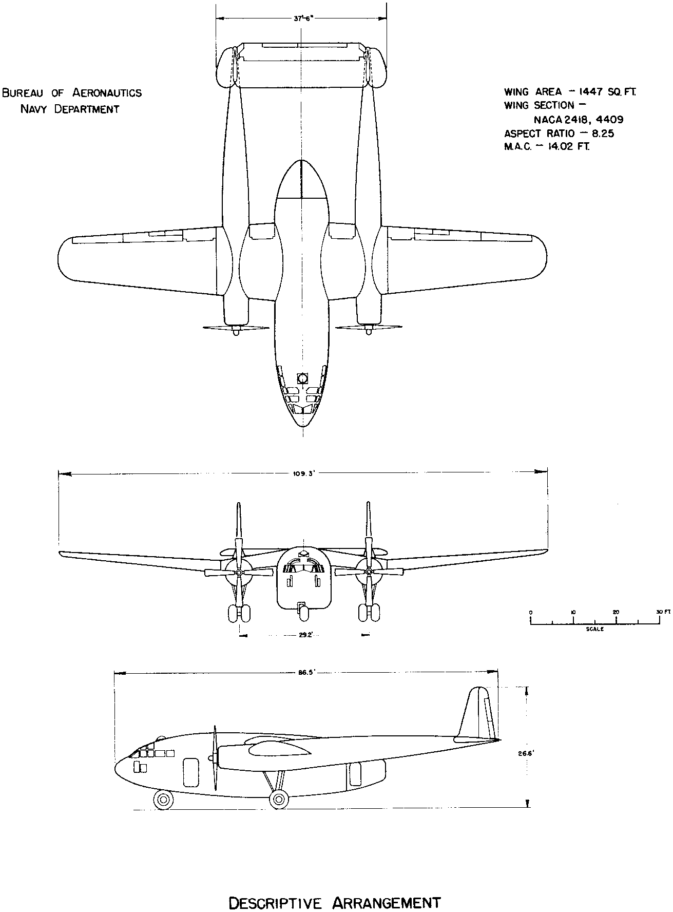 The Story Of Fairchild's Twin-Boom C-119 'Flying Boxcar' Transport Aircraft