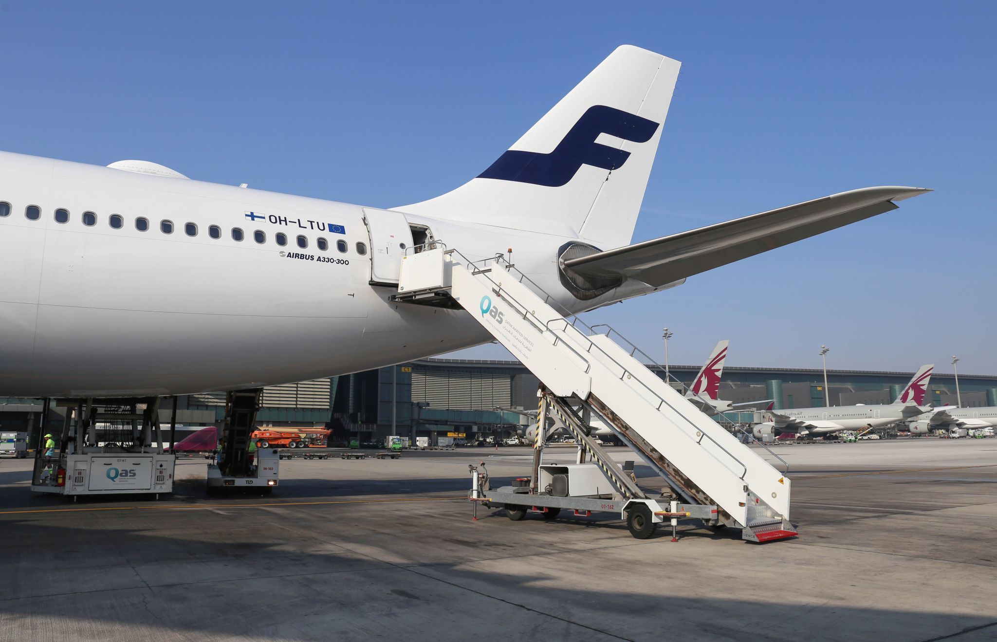 Finnair Launches Its First Two Doha Routes