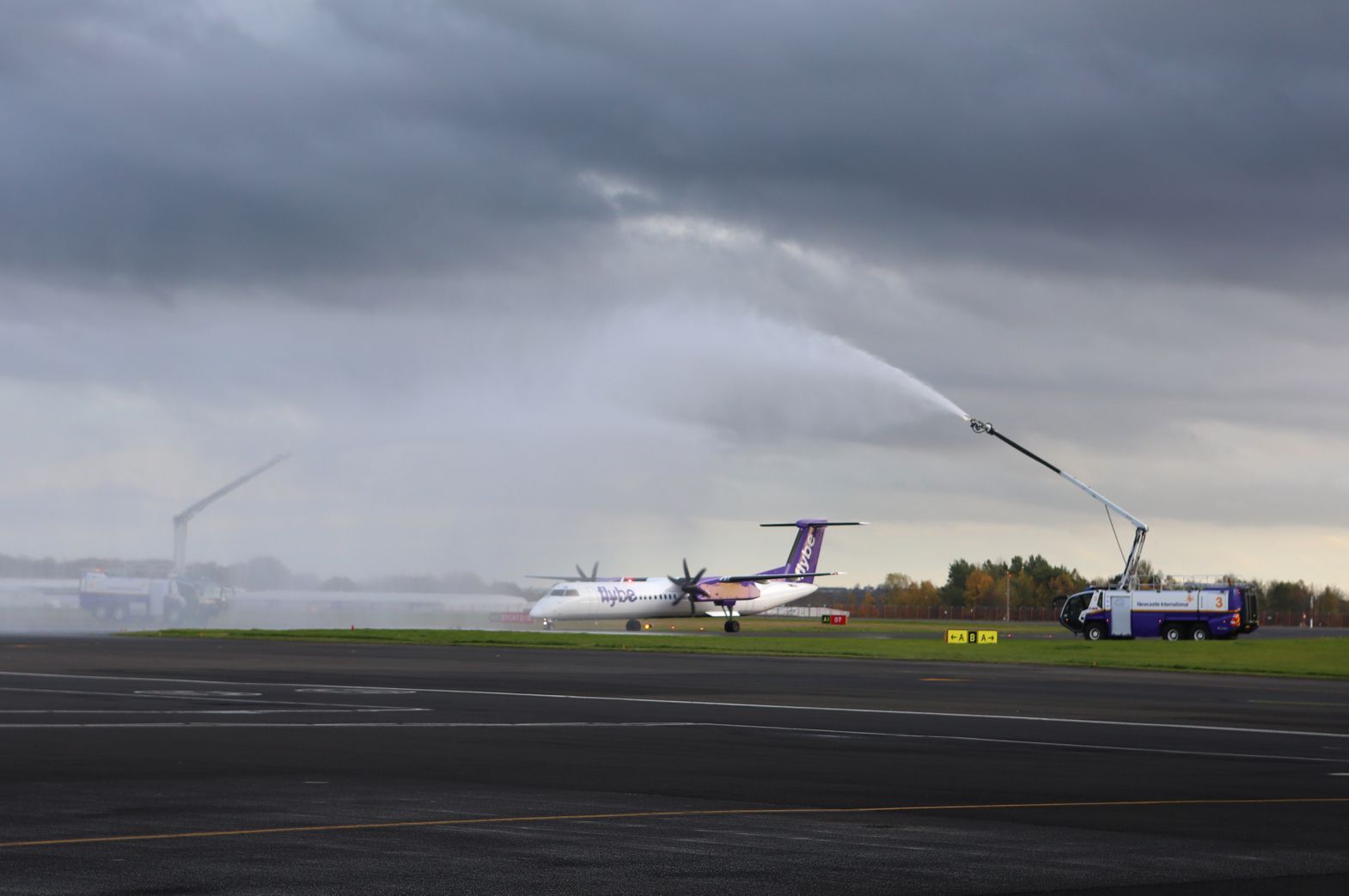 Flybe Newcastle launch