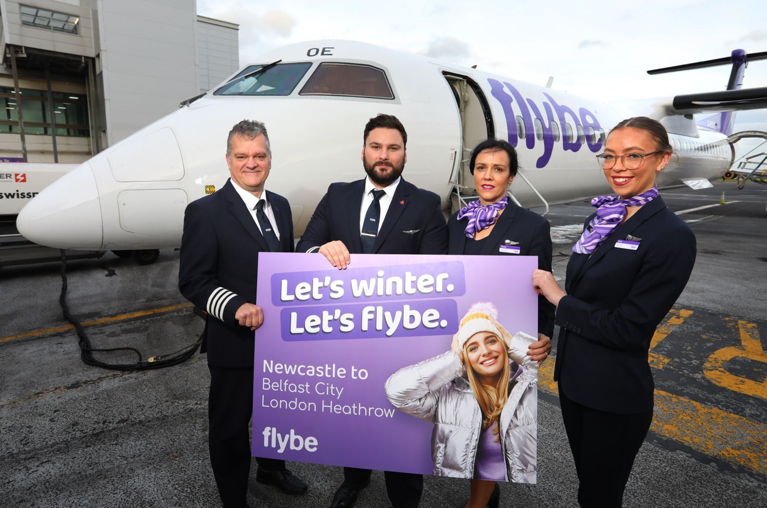 Flybe Newcastle launch1