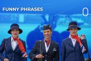 Funny Phrases Used By British Cabin Crew