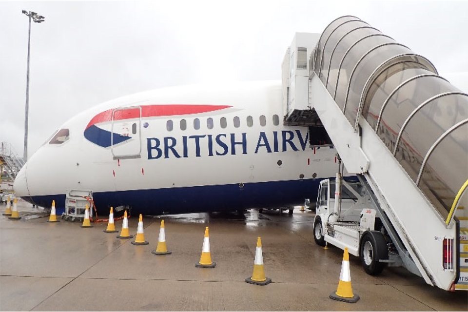 Aaib Releases Report Into British Airways Boeing 787 Nose Gear Collapse