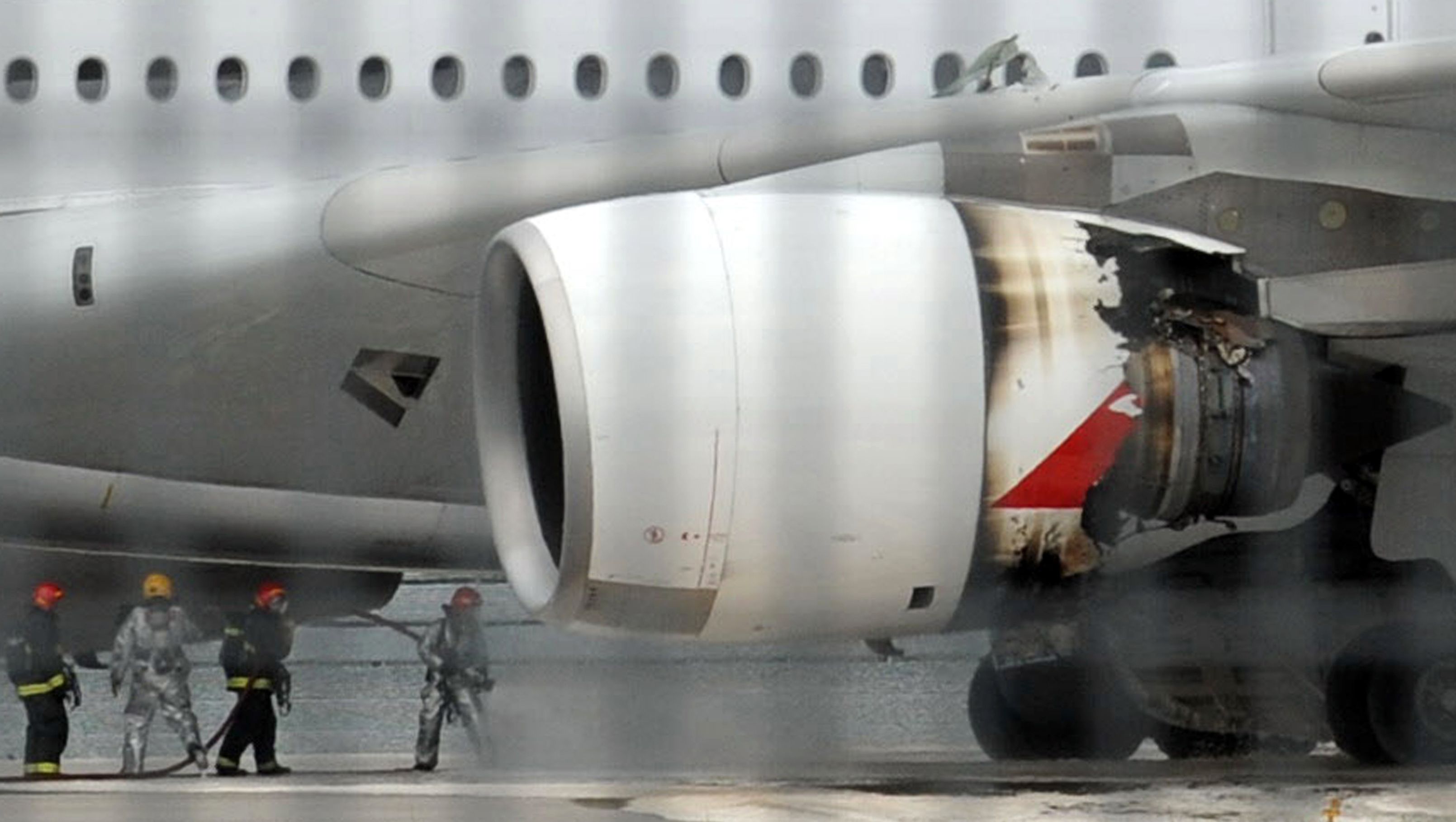 Qantas Flight 32 Engine