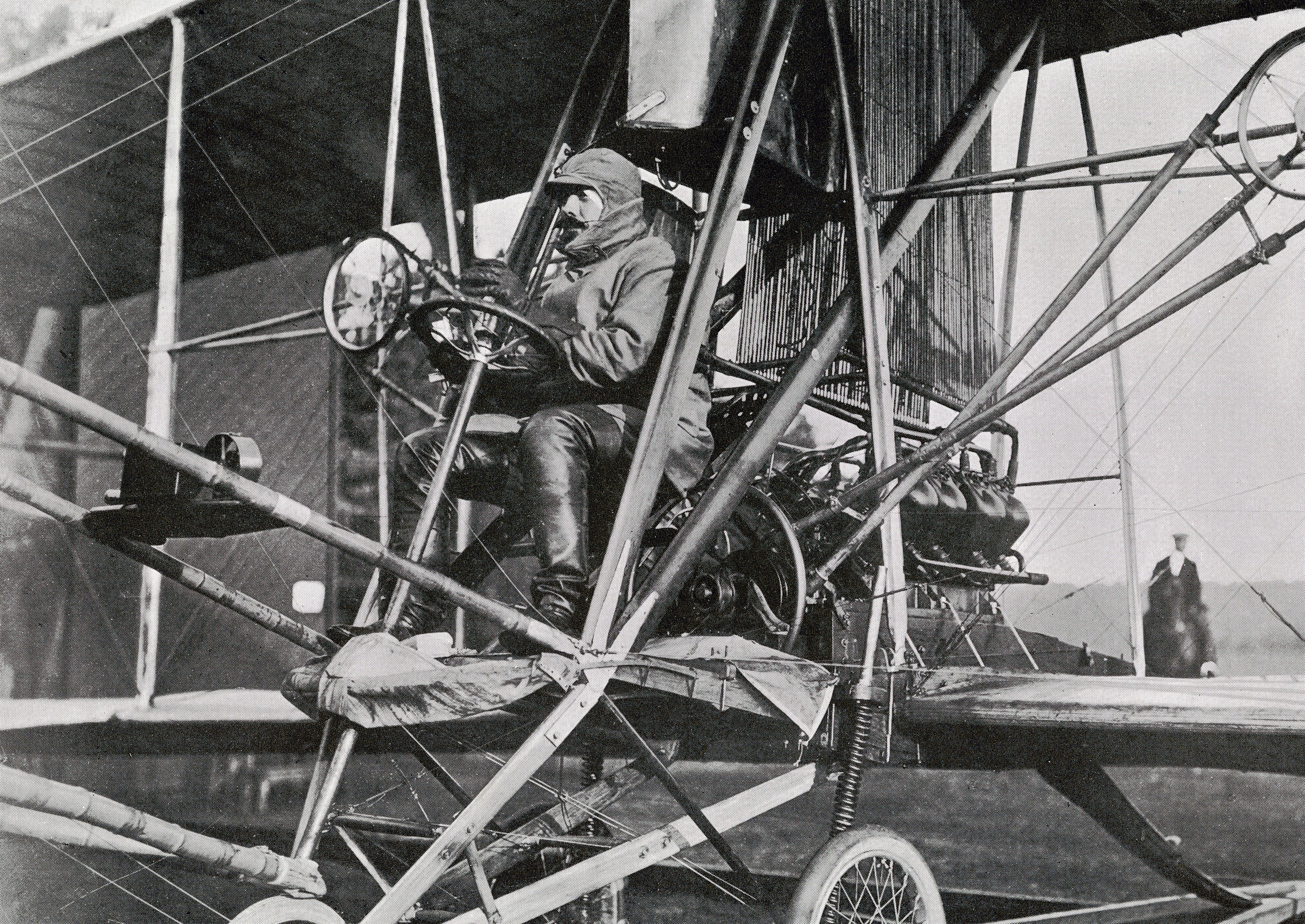 British-American aviation pioneer Samuel Franklin Cody