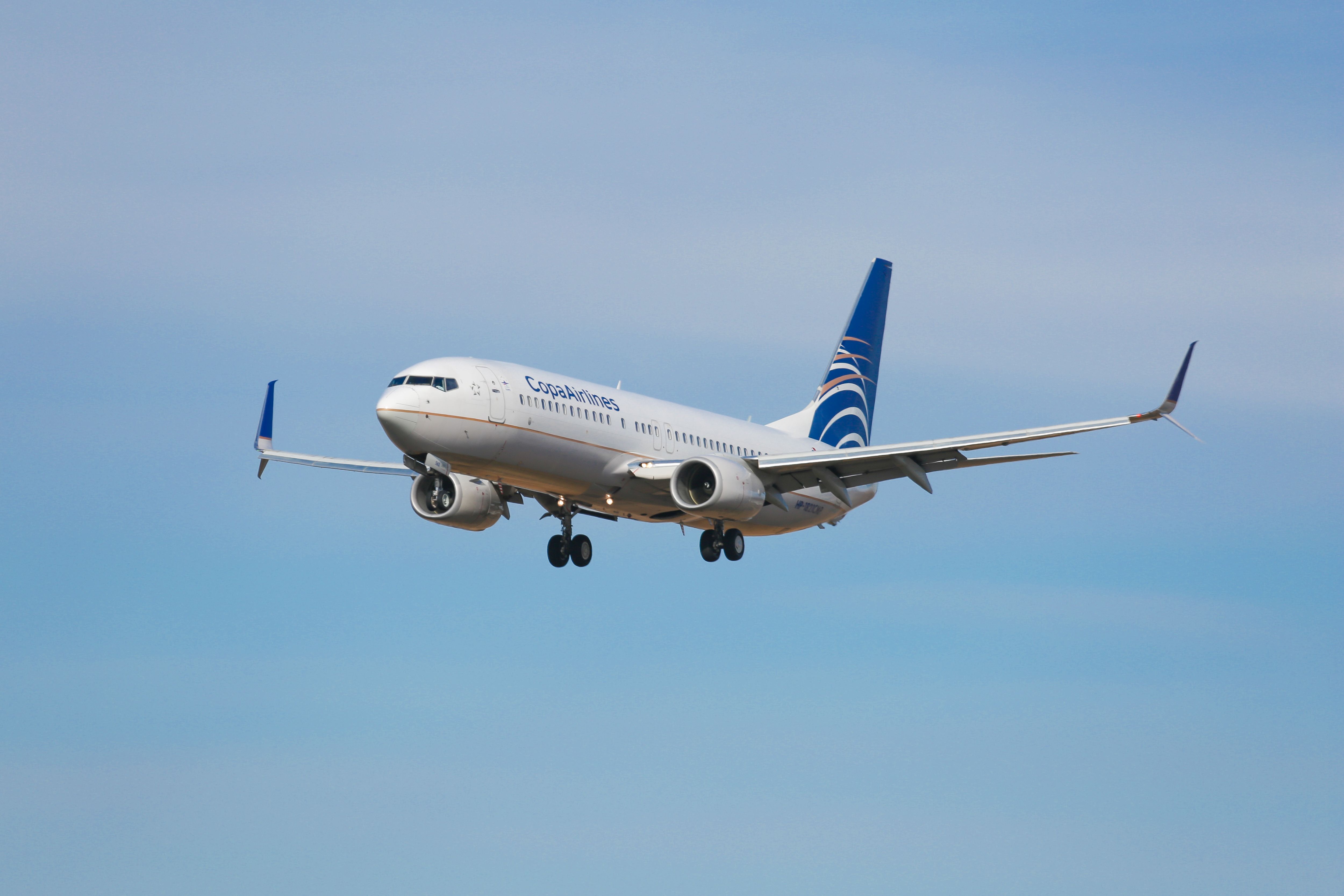 A Copa Airlines aircraft
