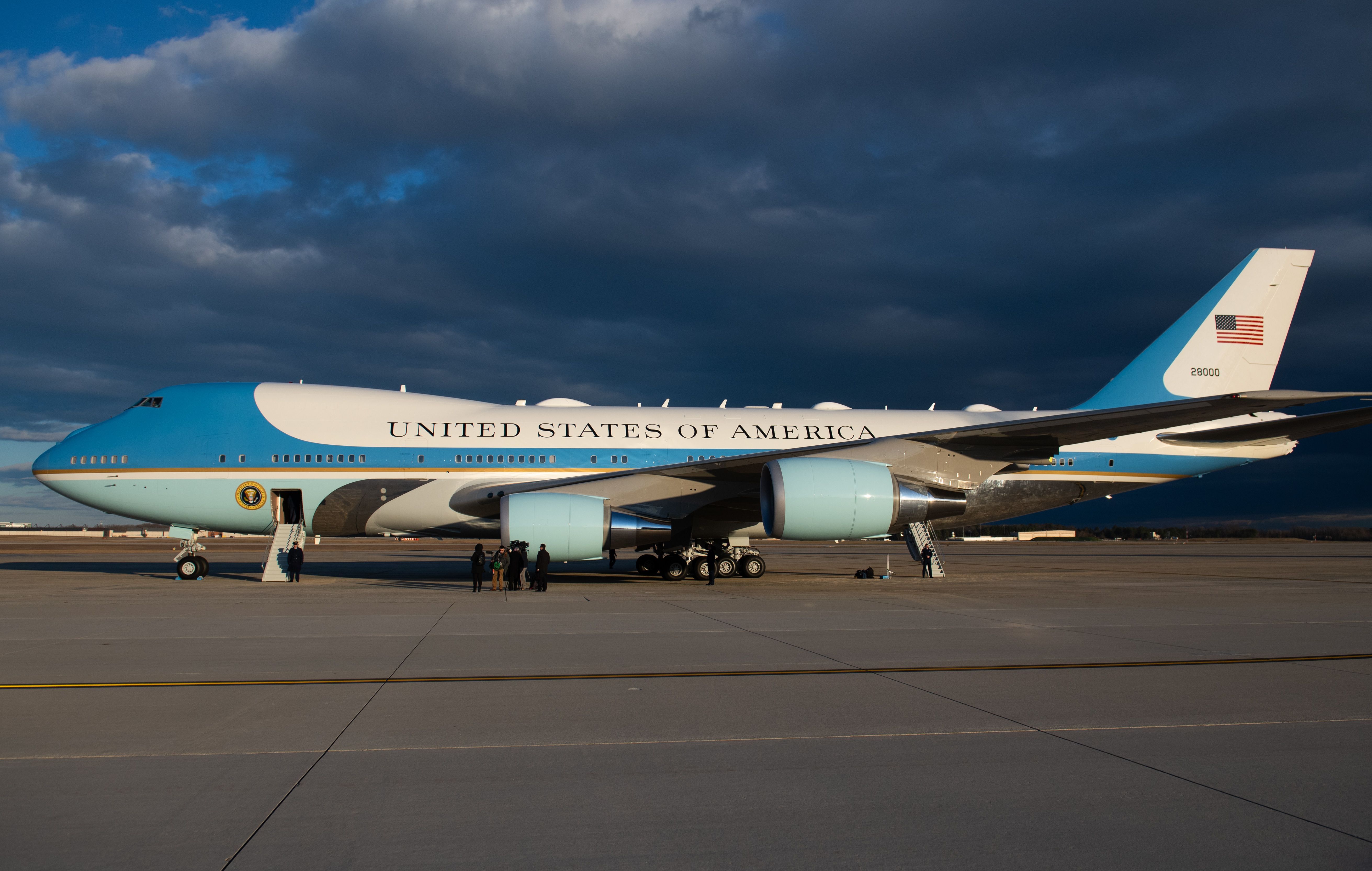 AIr Force One 747