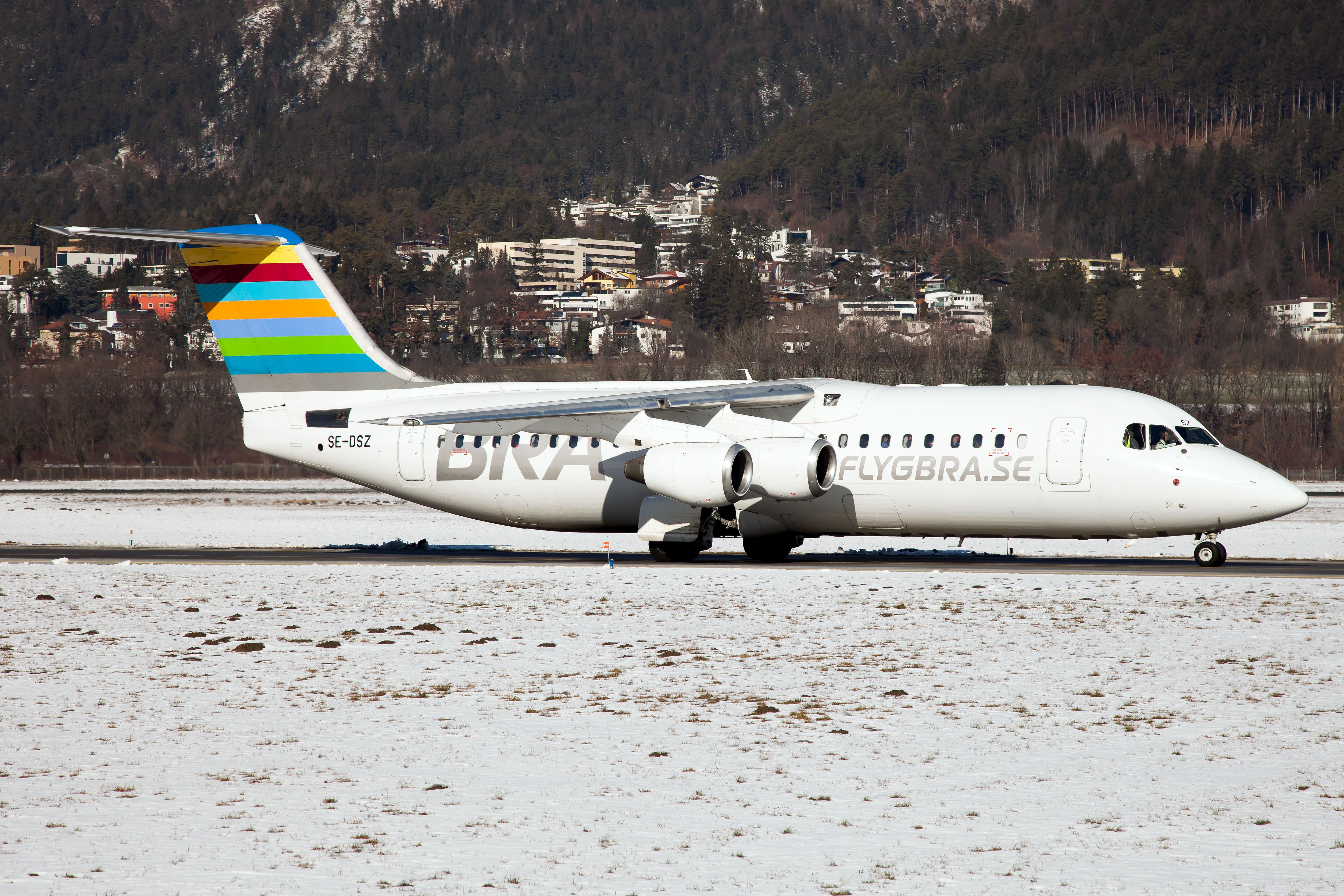 Braathens Avro RJ85