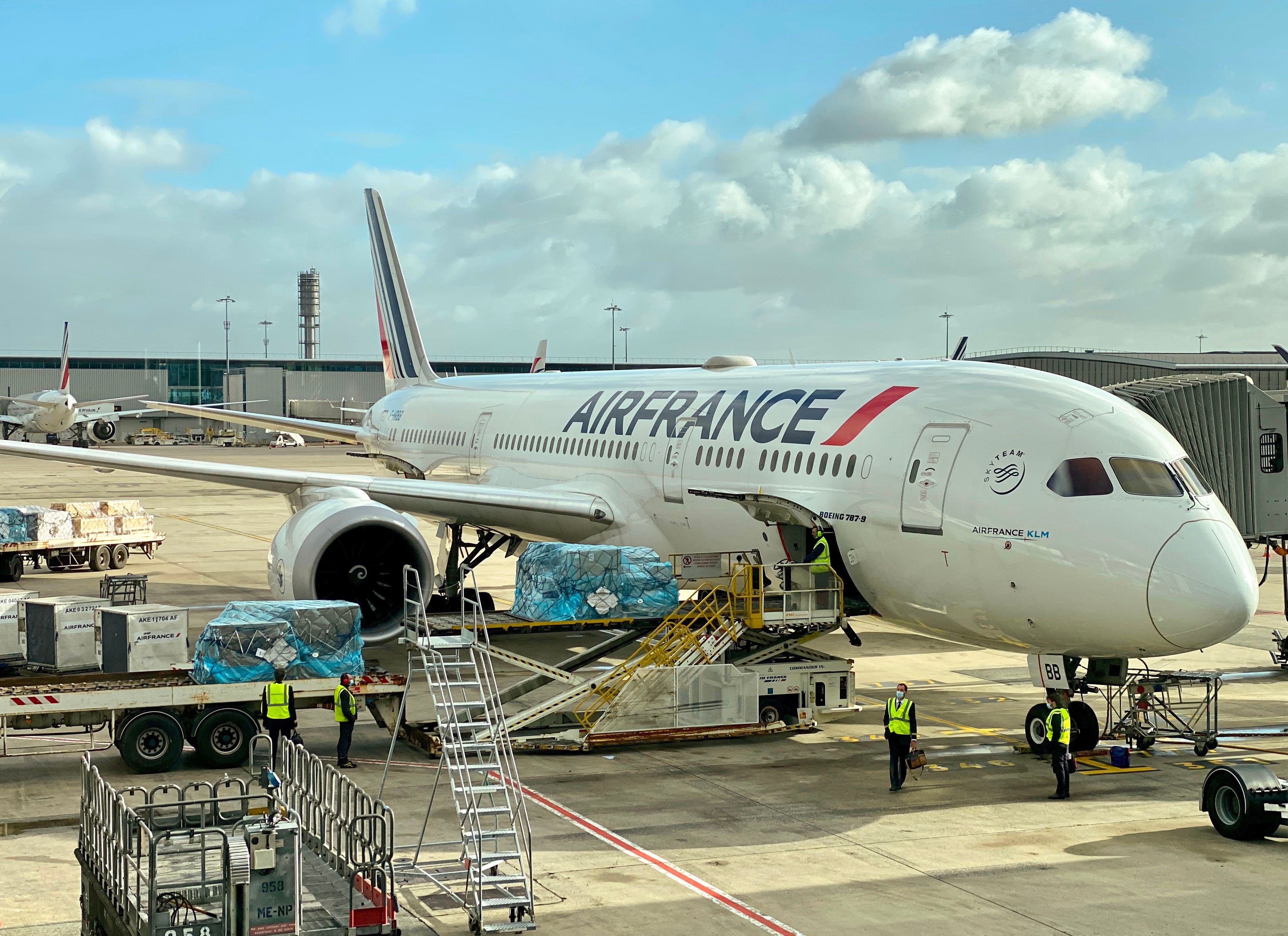 Air France Boeing 787-9 Dreamliner