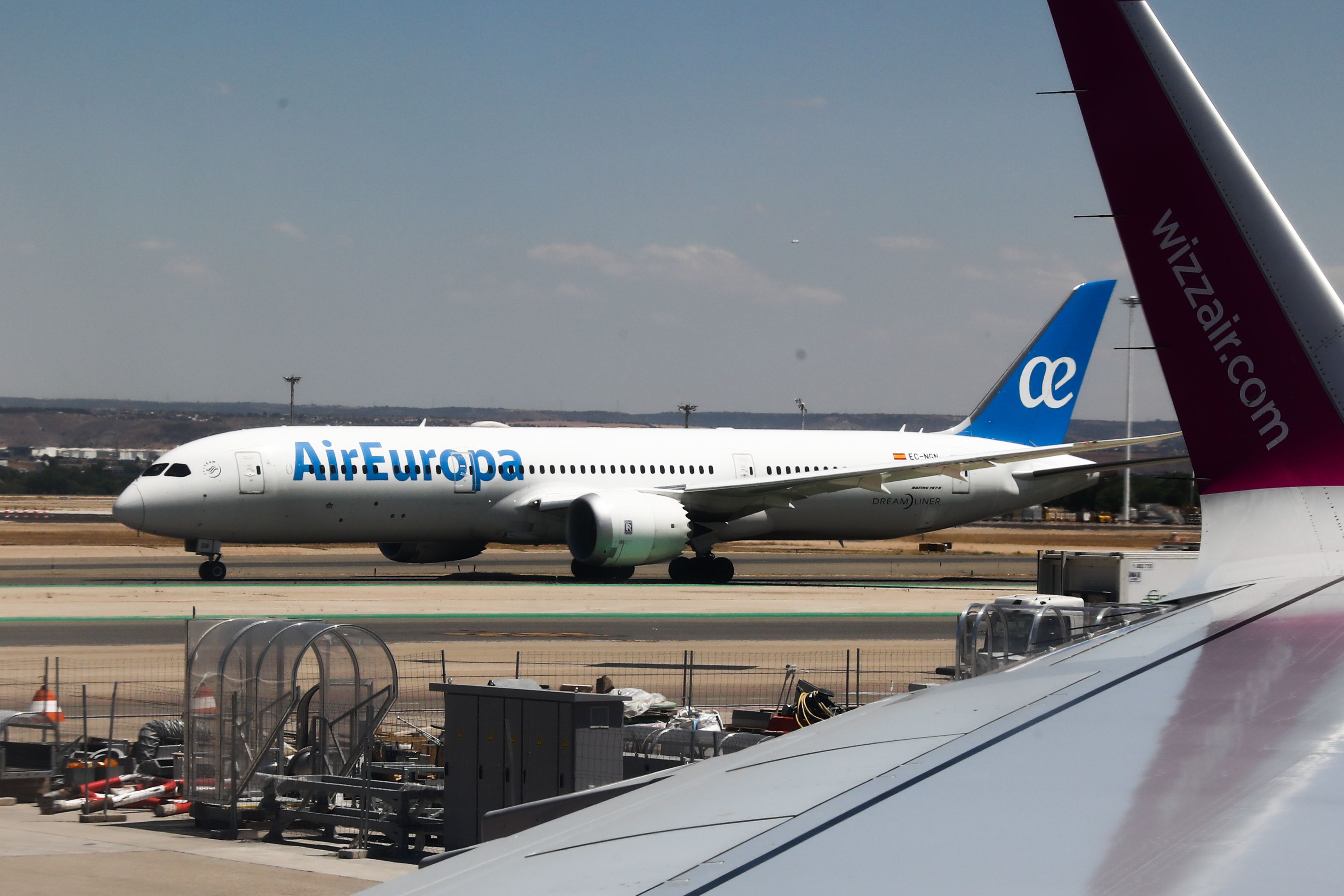 An Air Europa Boeing 787