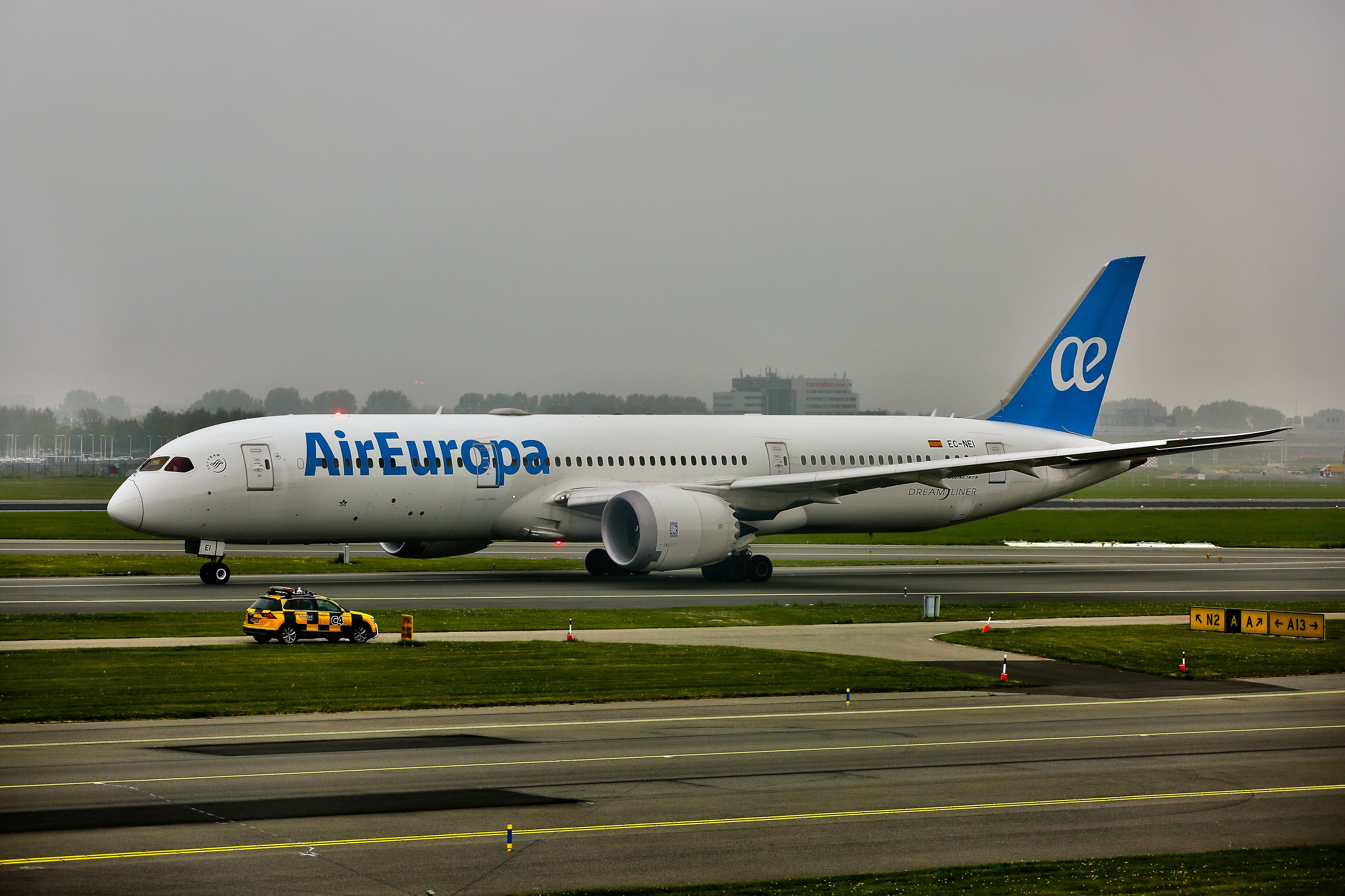 An Air Europa aircraft