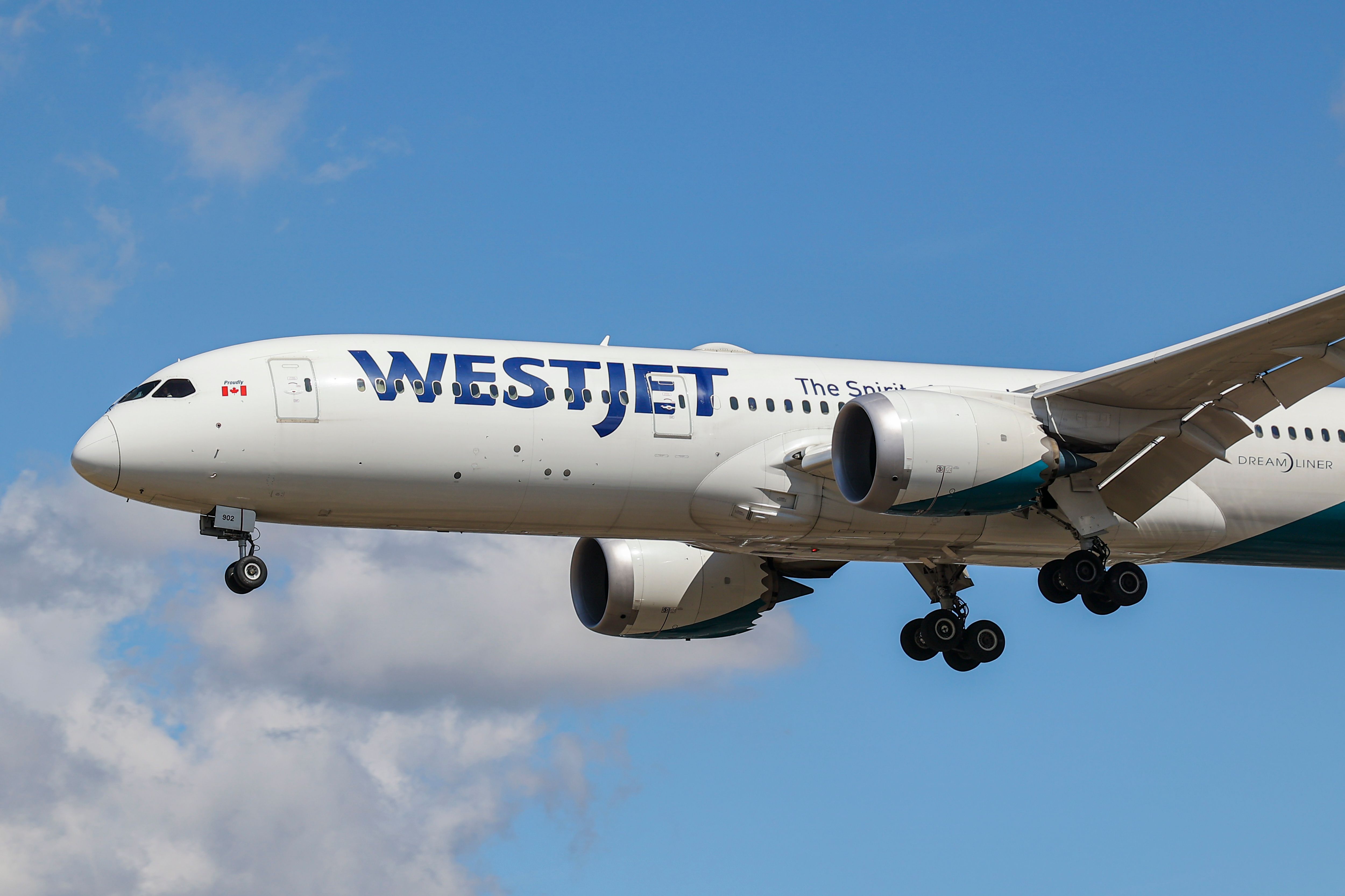 Fly with our codeshare partner WestJet