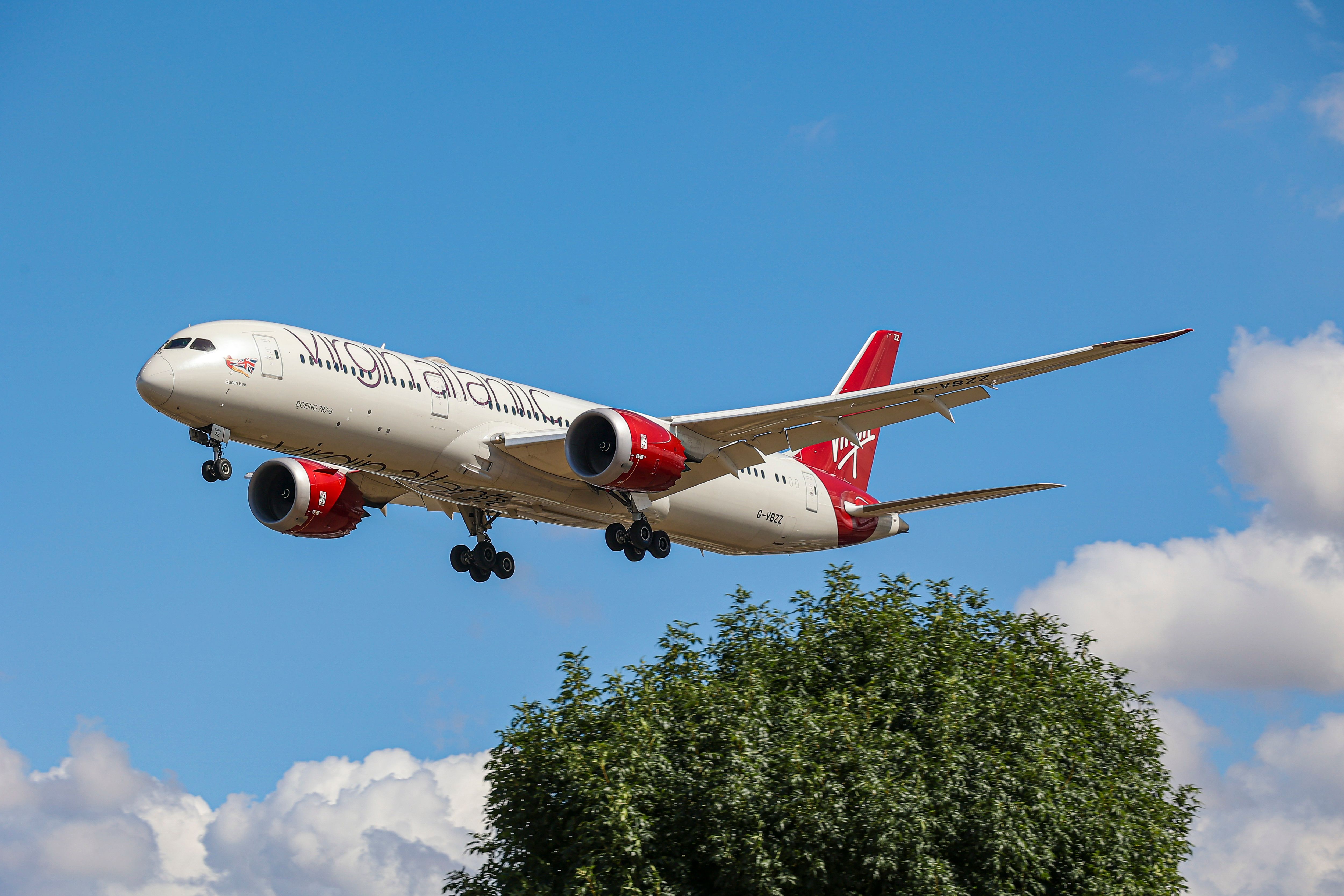 Virgin Atlantic Boeing 787-9 