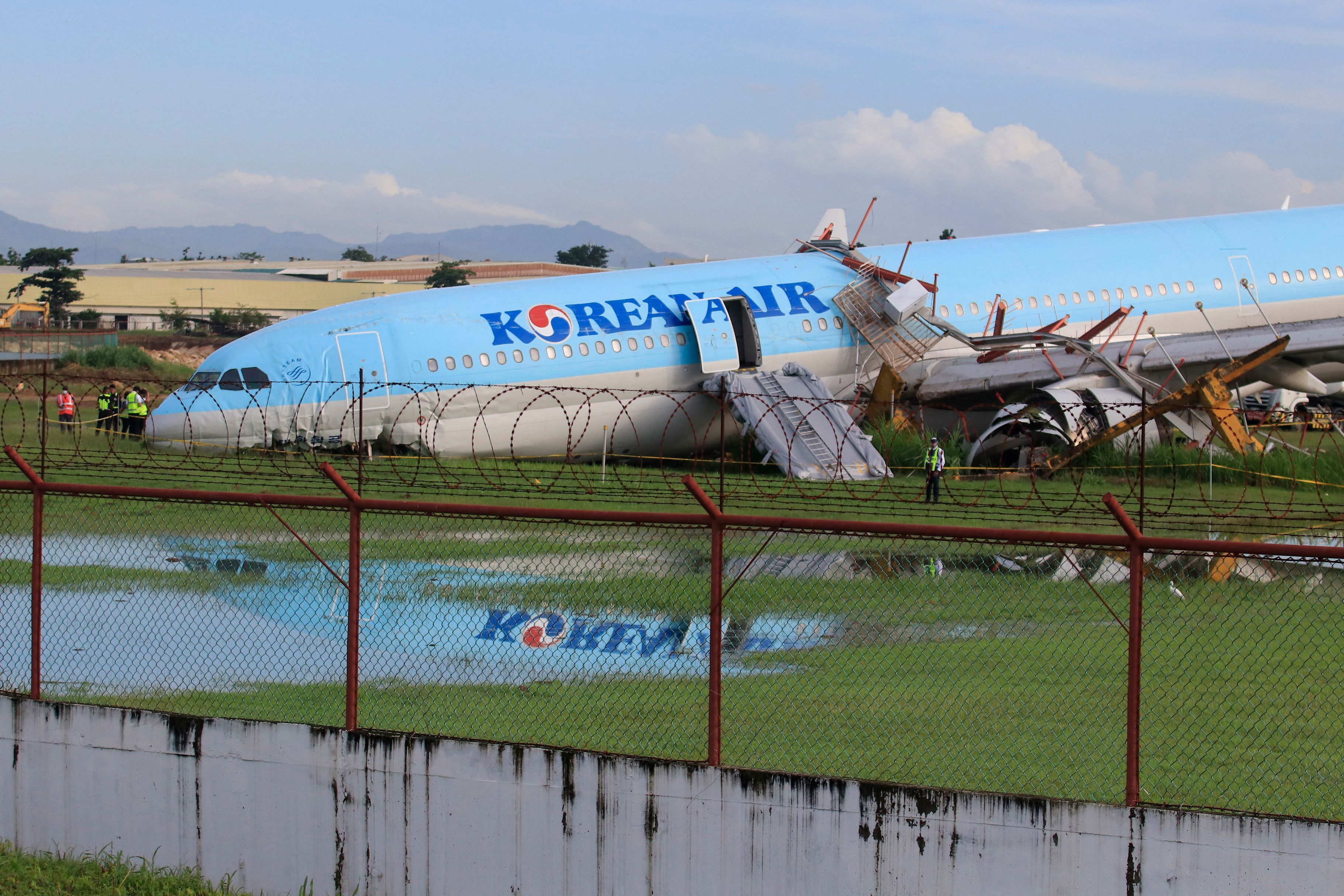 Korean Air Airbus A330 Cebu Incident