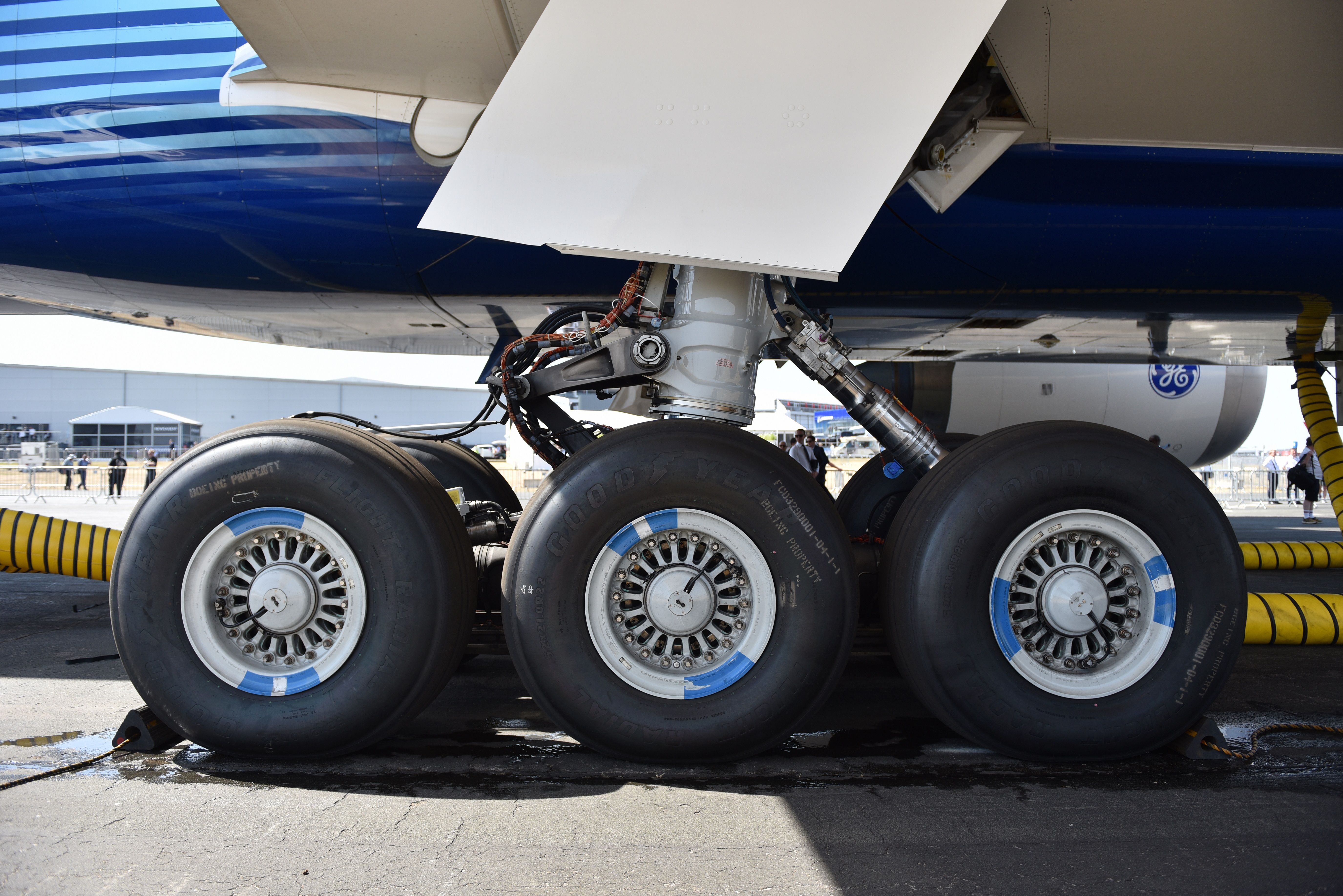 Boeing 777X Tires