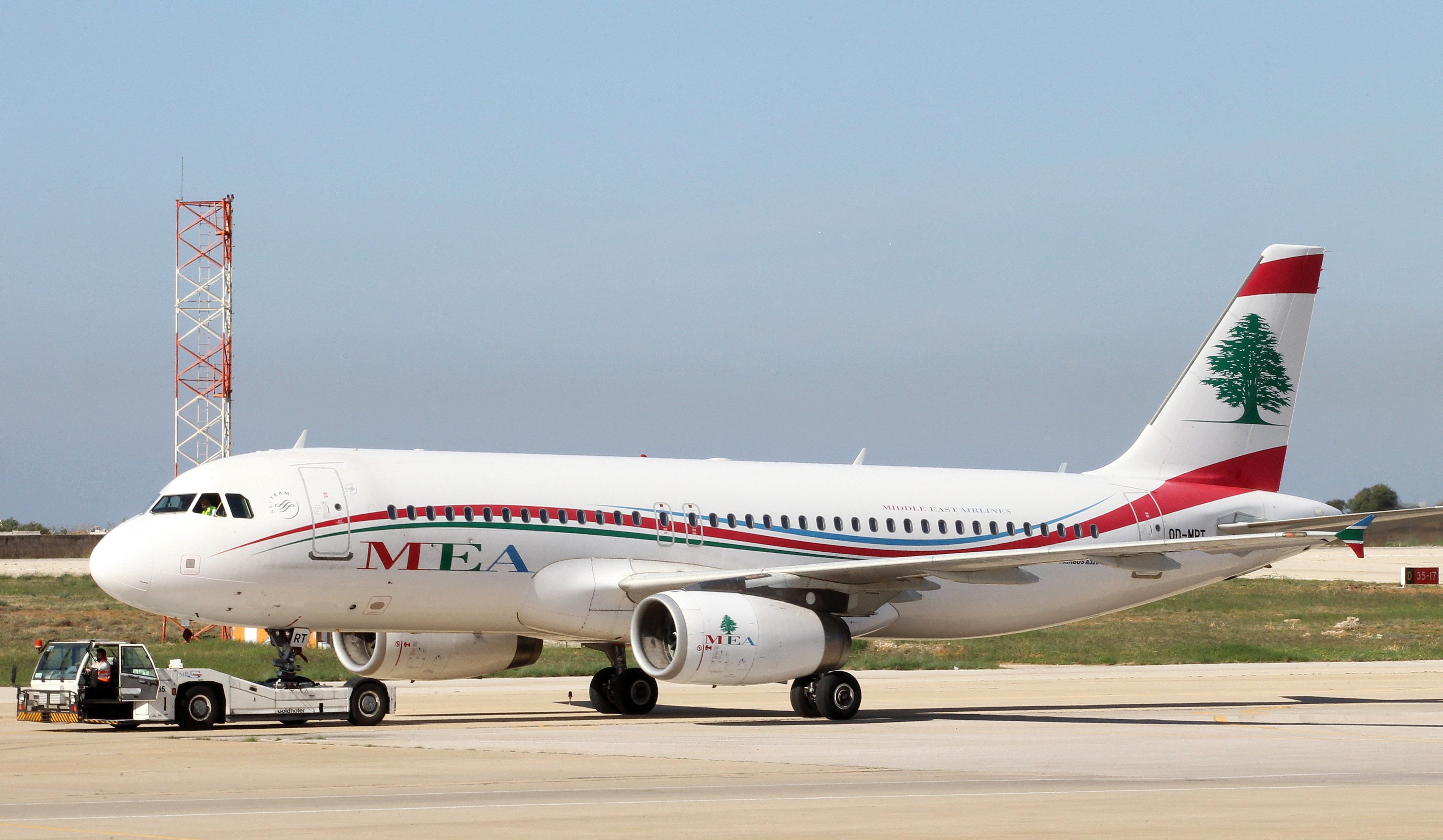 Middle East Airlines Airbus A320