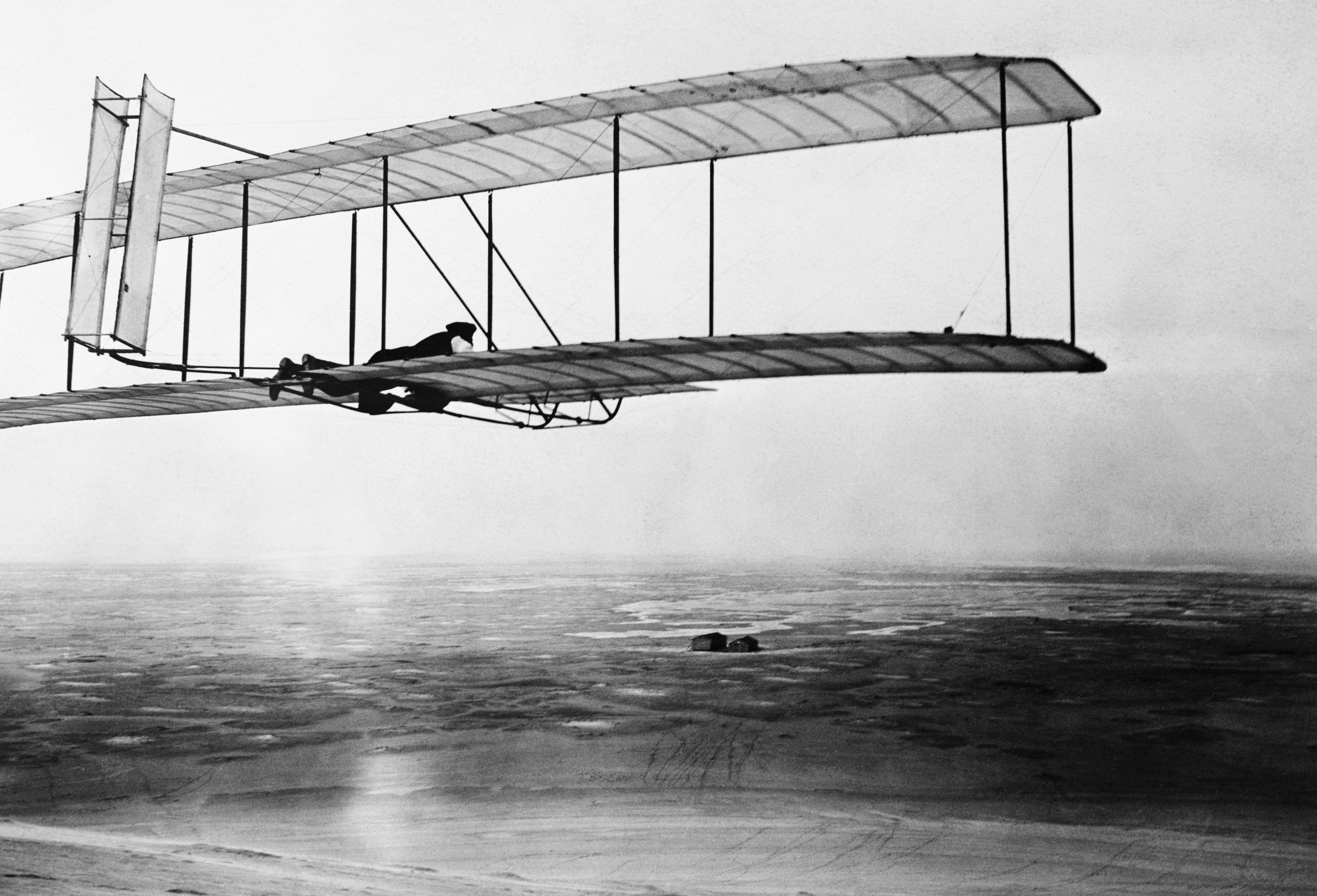 Wright Brothers Glider